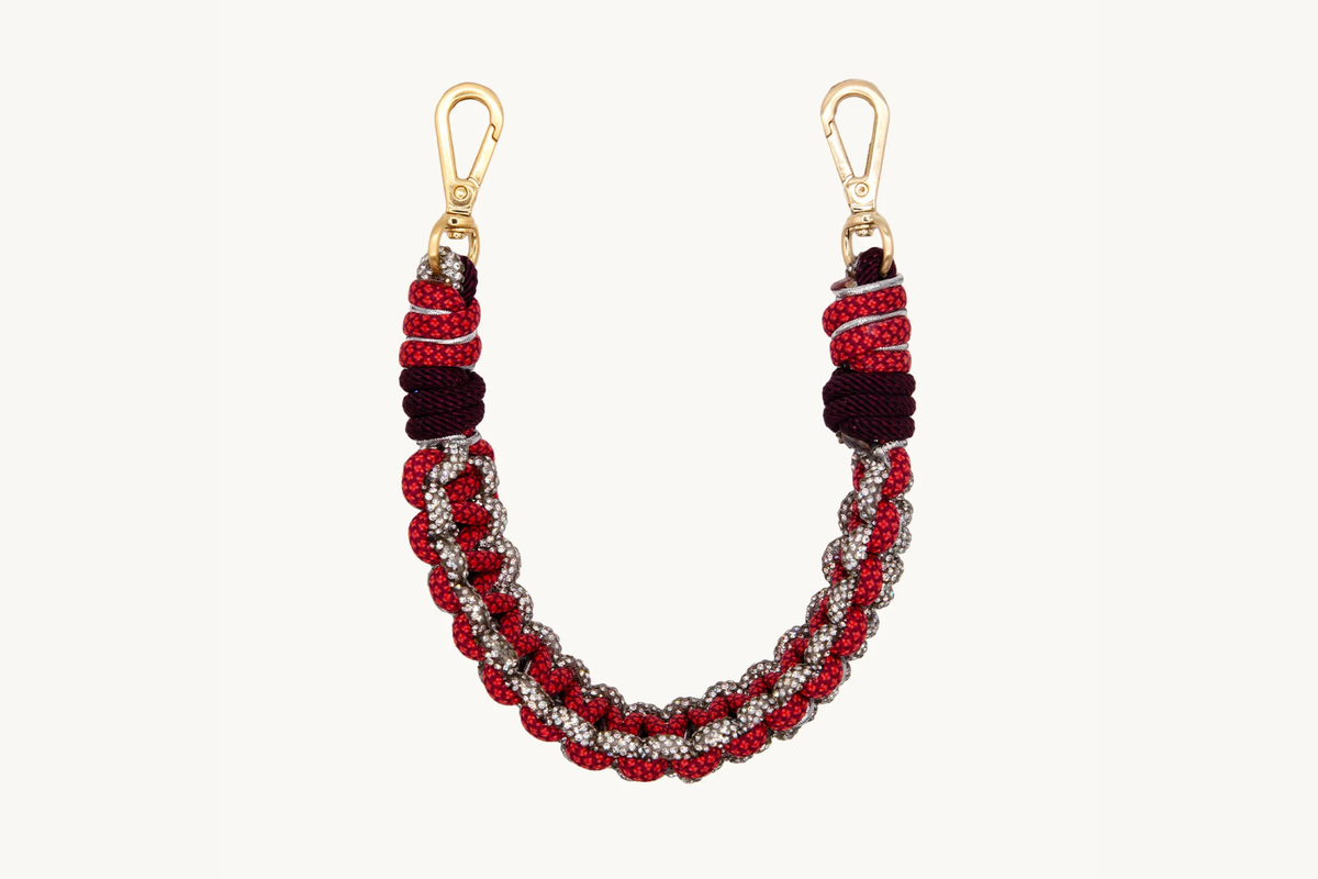 LOUVINI】 ハンドストラップ PETIT CLEO BURGUNDY – R deco interiors