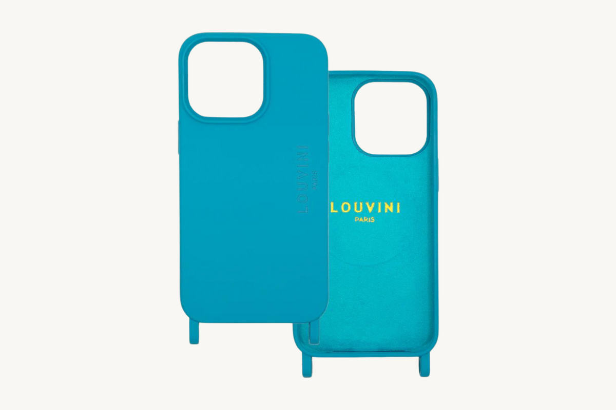 LOUVINI PARIS iPhoneスマホケース LOUVINI】MagSafe対応スマートフォンケース MILO CINNAMON – R