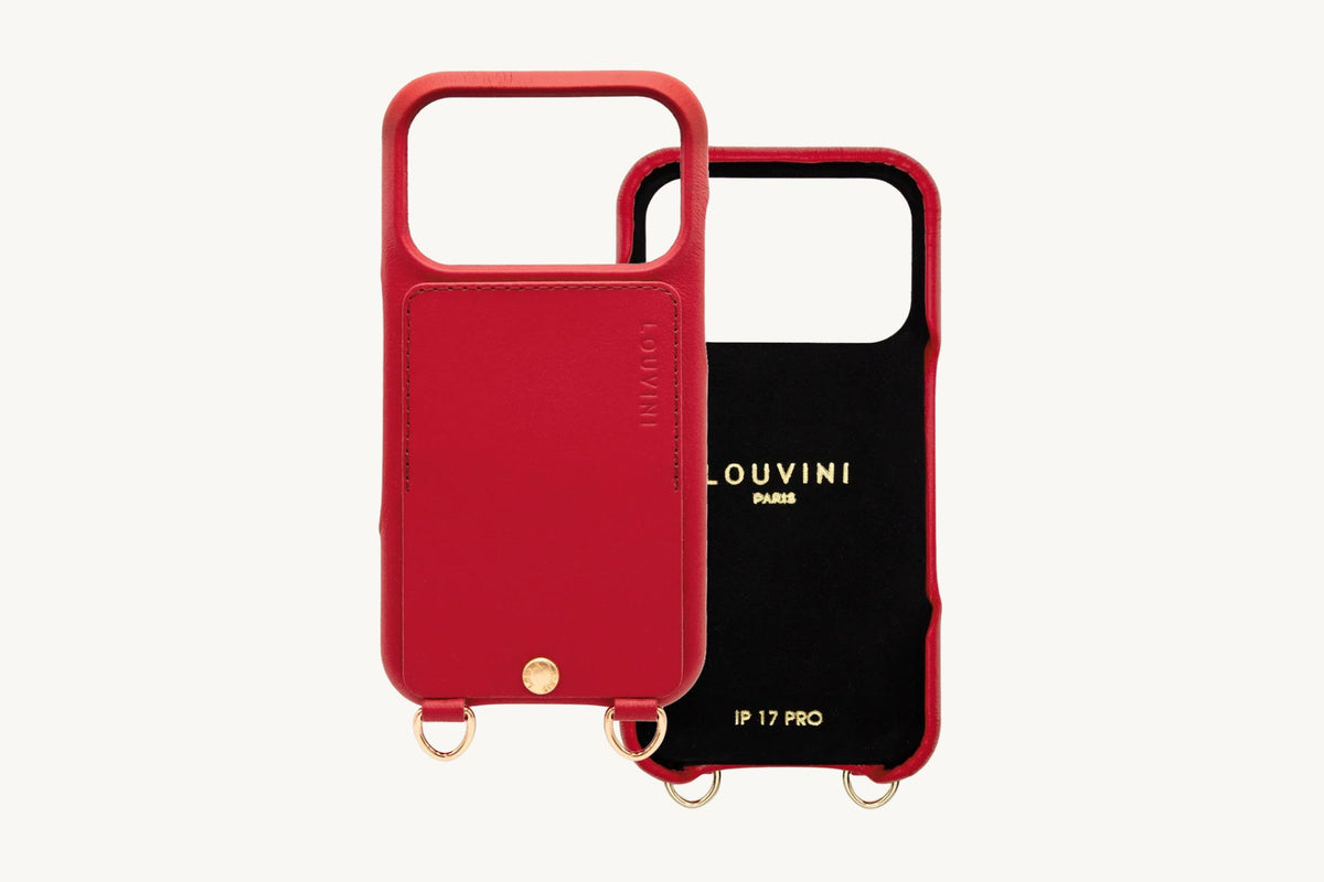 ケース】LOU / RED / iPhone17Pro – R deco interiors