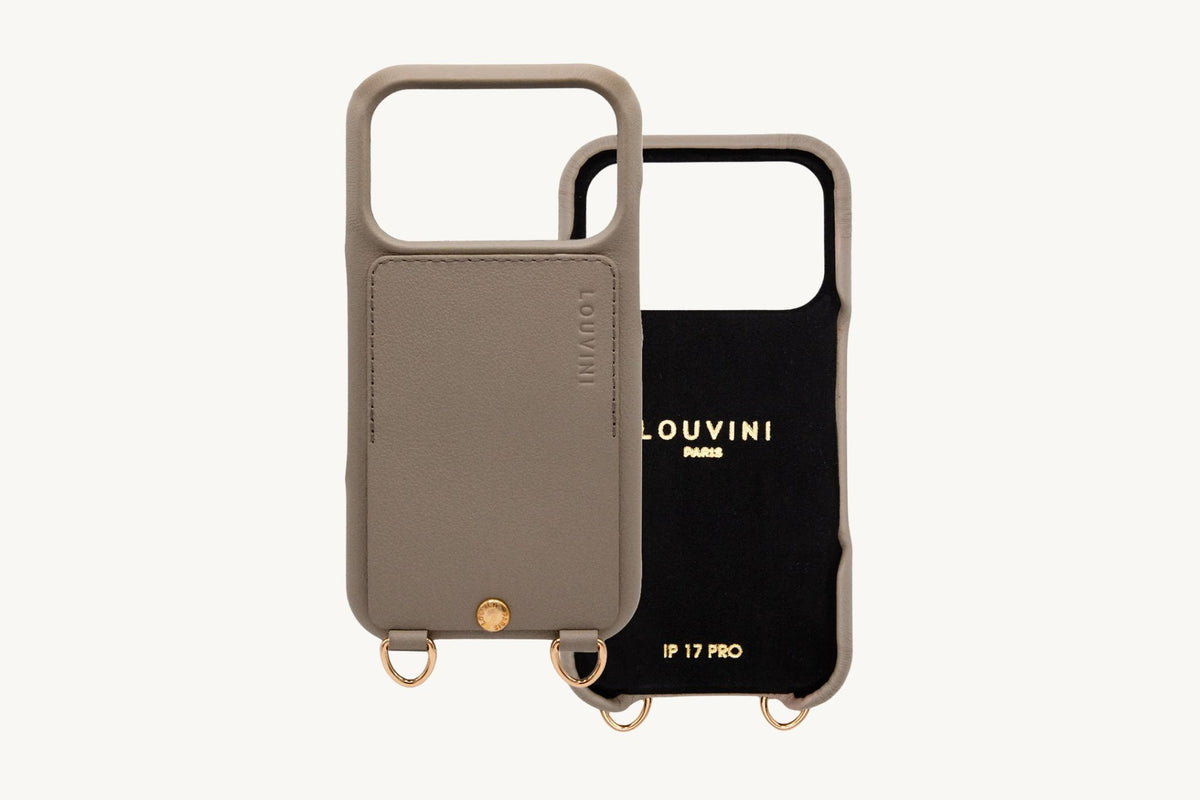 ケース】LOU / TAUPE / iPhone17Pro – R deco interiors