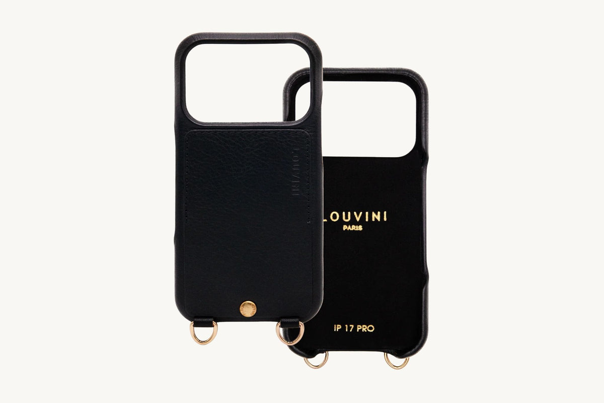 ケース】LOU / BLACK / iPhone17Pro・18Pro – R deco interiors