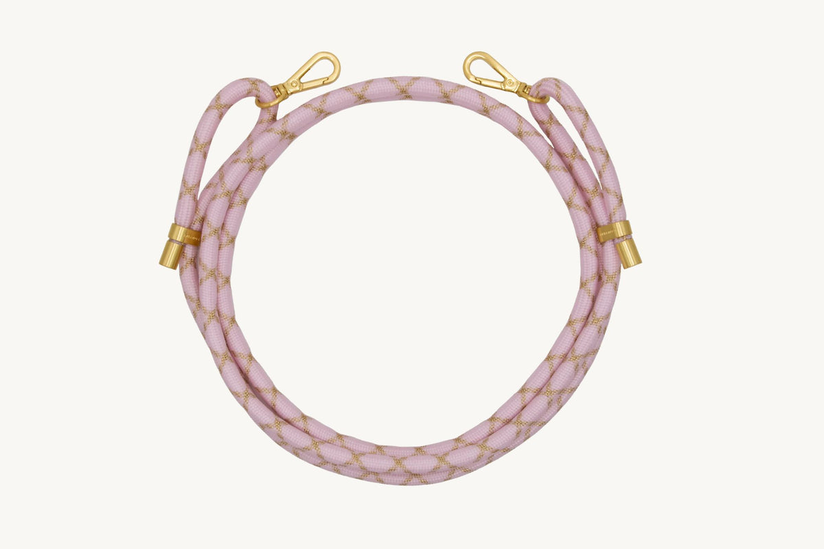 スマートフォンストラップ TESSA CORD PINK GOLD – R deco interiors