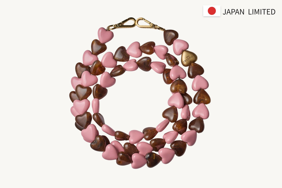 スマートフォンチェーン CUORE BROWN-PINK – R deco interiors