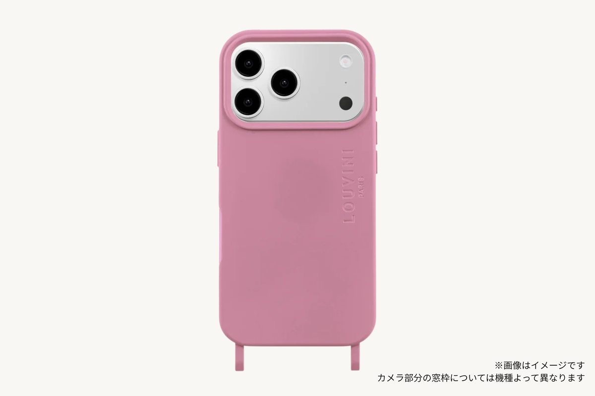 ケース】MILO(MagSafe対応) / Dusty Pink / iPhone17ProMax・18ProMax