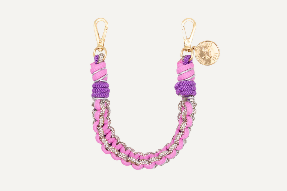 LOUVINI】 ハンドストラップ PETIT CLEO PINK – R deco interiors