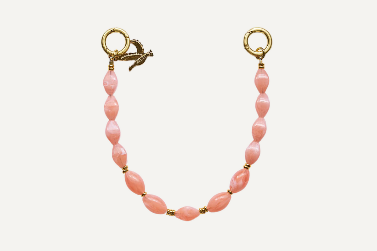 LOUVINI】 ハンドストラップ PETIT RITA CORAL – R deco interiors