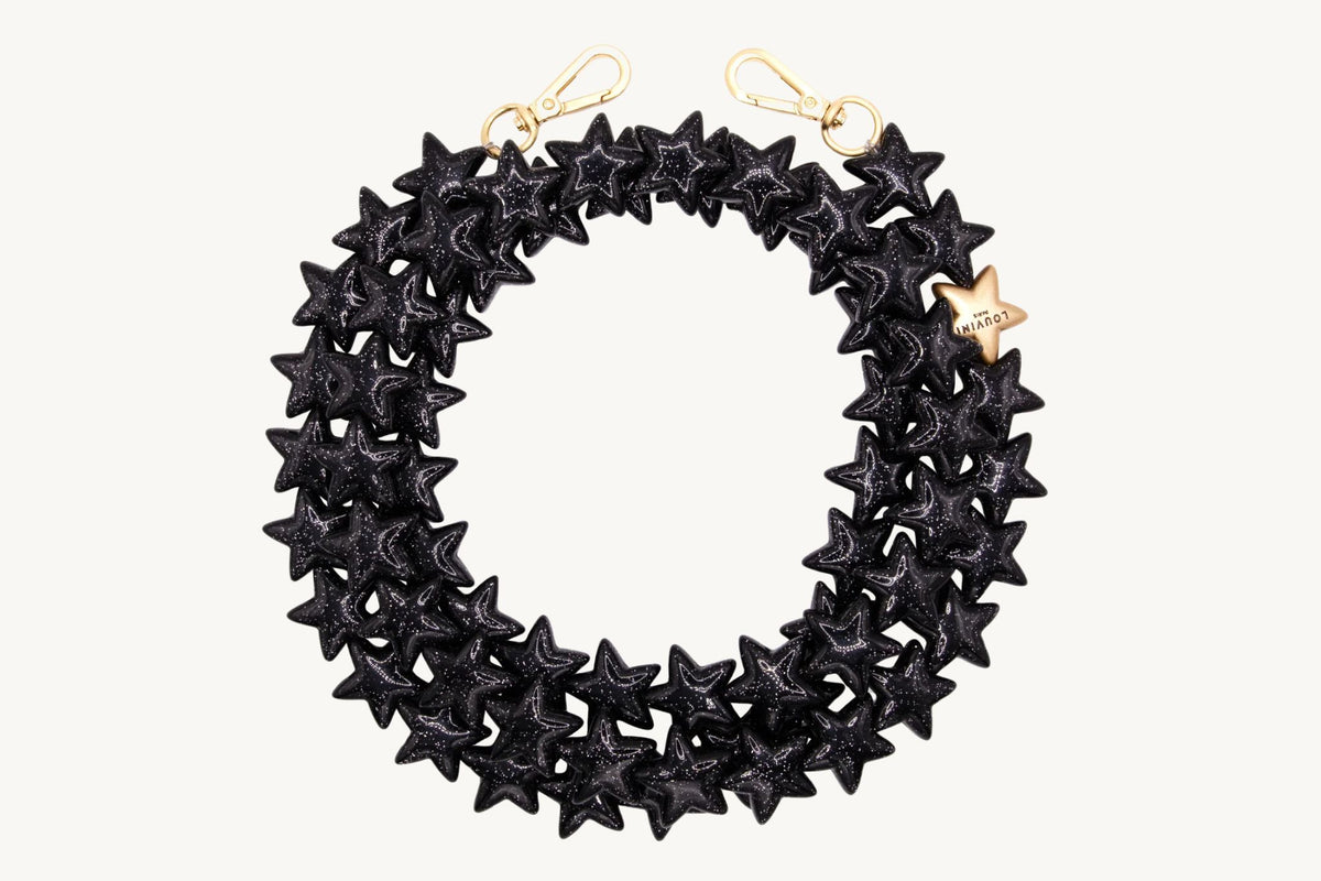 LOUVINI】 スマートフォンチェーン ETOILE BLACK – R deco interiors