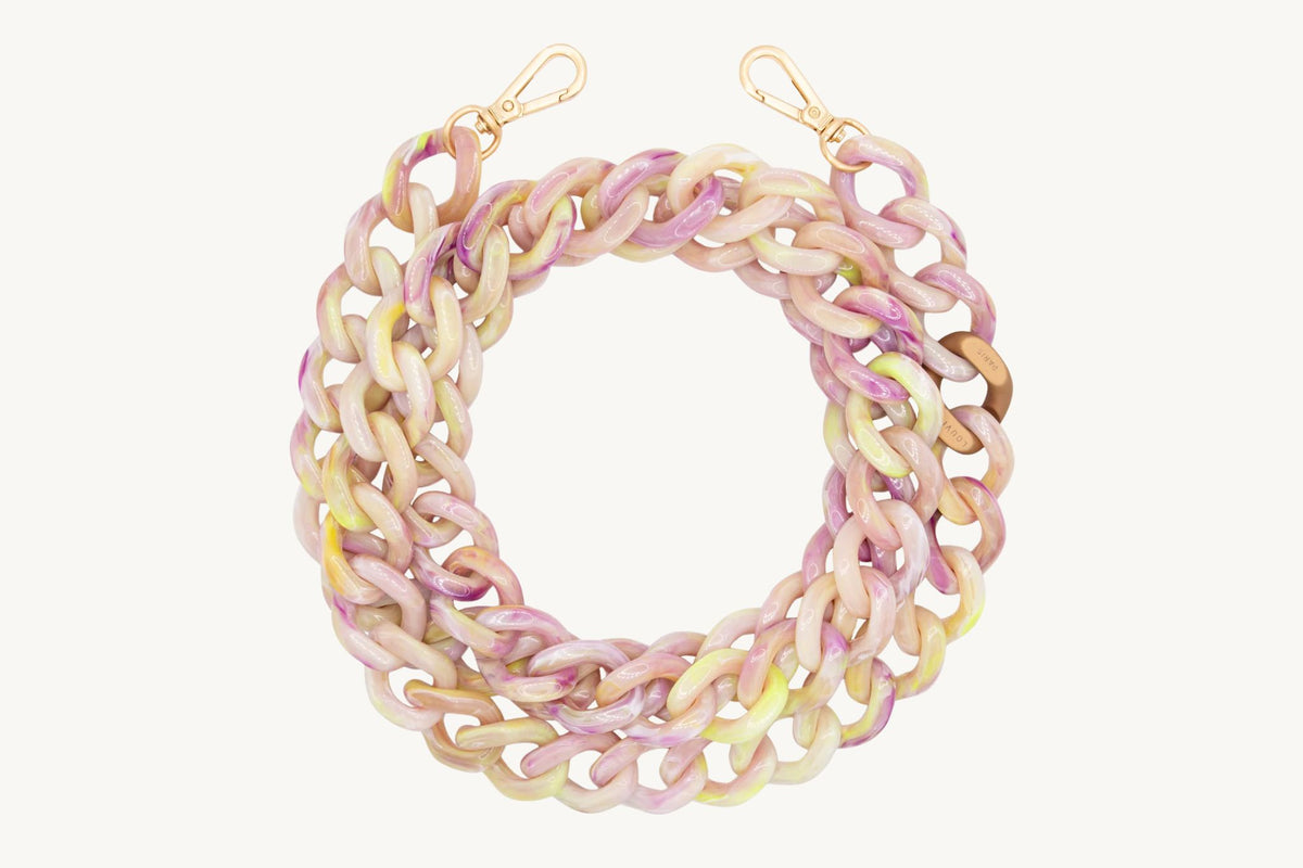 LOUVINI】 スマートフォンチェーン ZOE YELLOW-PURPLE – R deco interiors