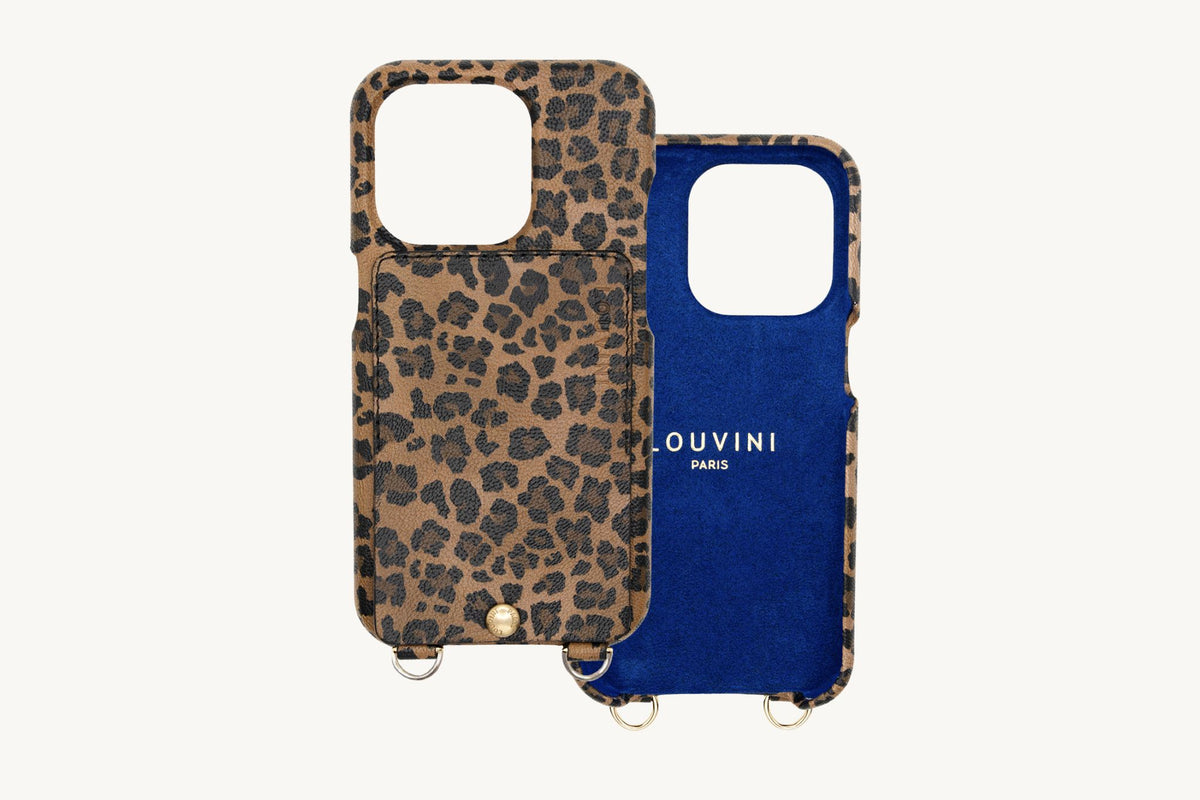 LOUVINI ルイヴィトン ケース iphone 柄 ヒョウ ケース iphone16/16promax ケース iPhone16 LEOPARD LOU PARIS iPhoneアクセサリー