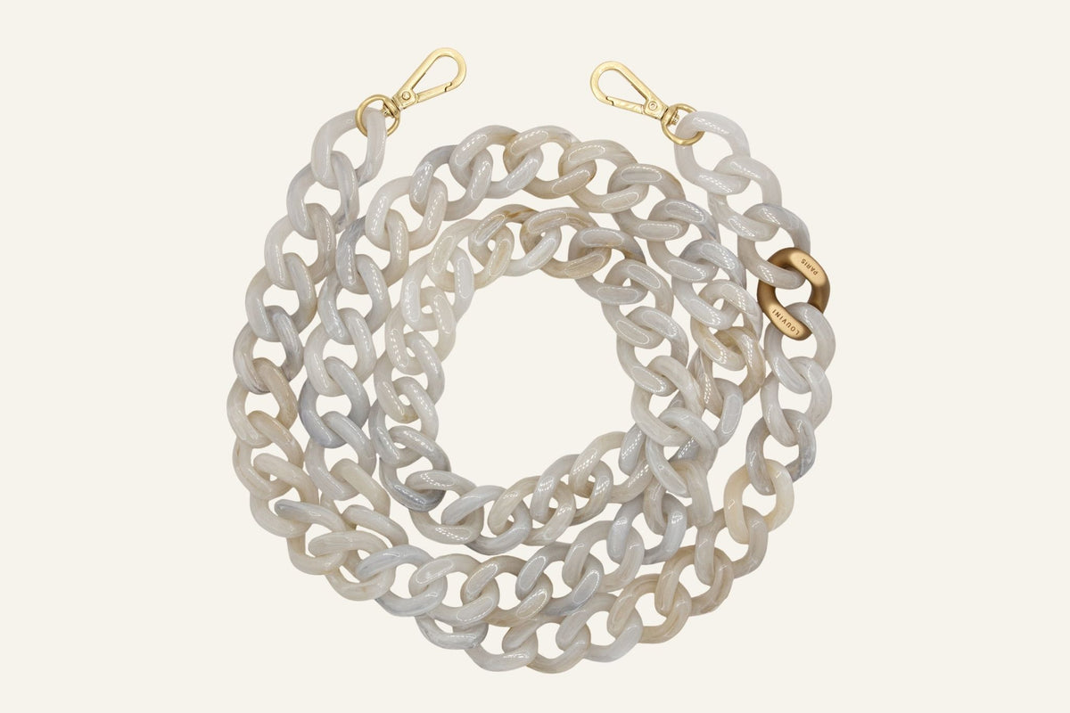 スマートフォンチェーン ZOE WHITE MARBLE – R deco interiors