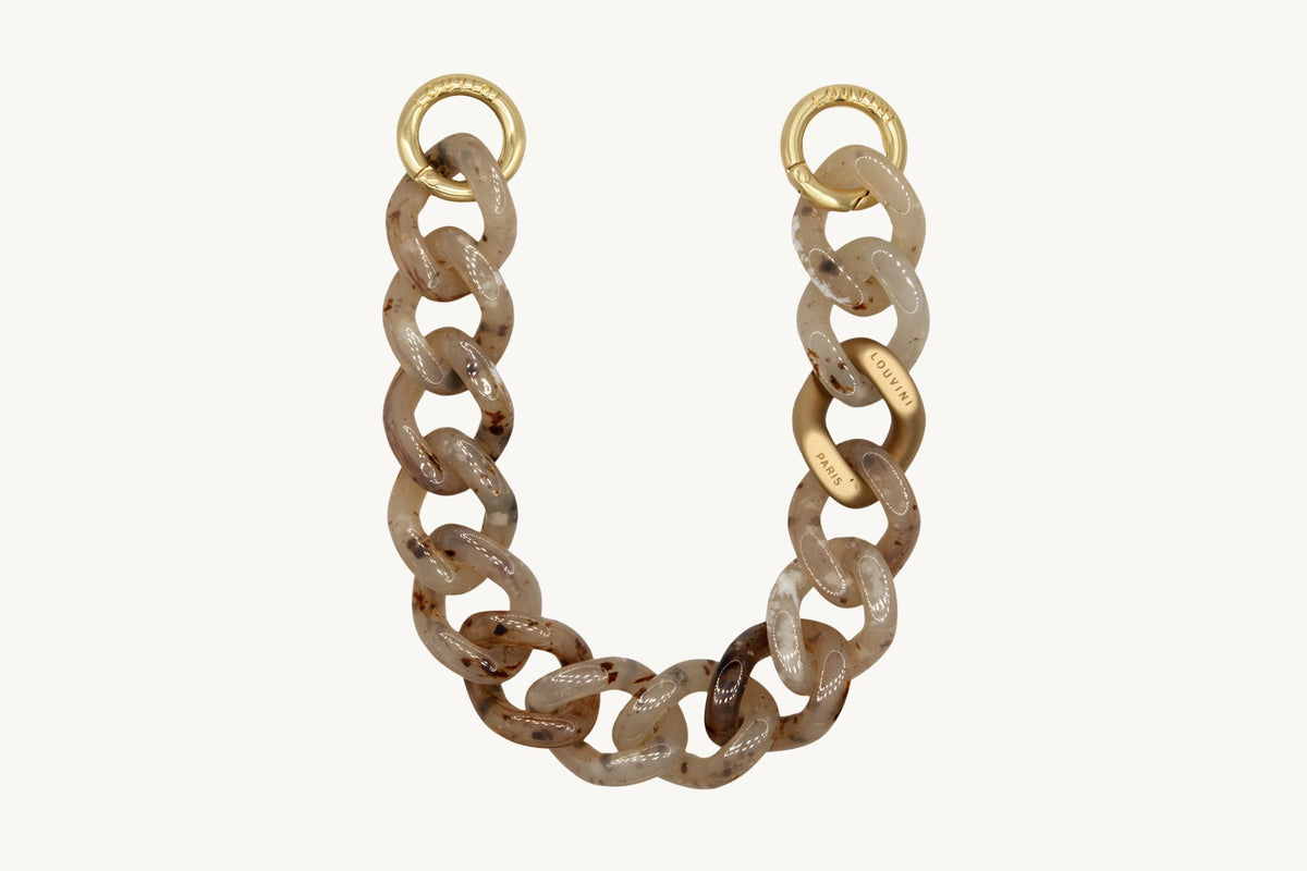 【LOUVINI】 ハンドストラップ　PETIT ROMY PEARL LOUVINI】 ハンドストラップ PETIT ROMY PEARL