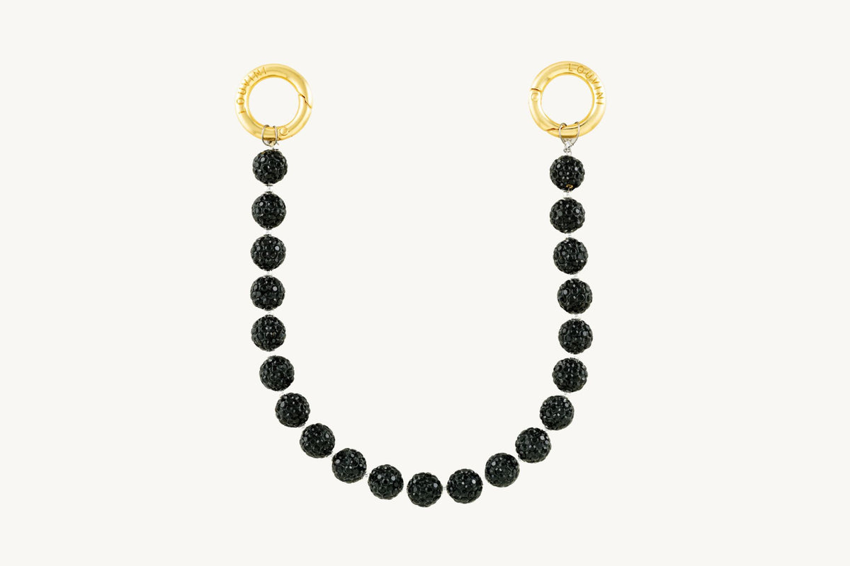 LOUVINI】 ハンドストラップ PETIT DAISY BLACK – R deco interiors