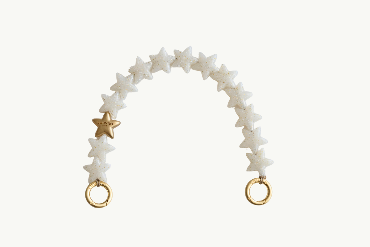 LOUVINI】 ハンドストラップ PETIT ETOILE WHITE – R deco interiors