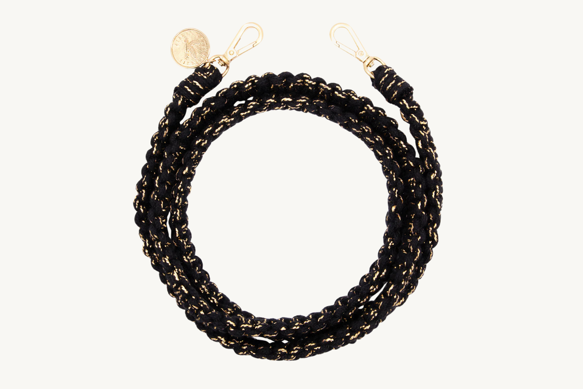 値下げ‼️【LOUVINI】 レザースマートフォンコード LOUVINI】 スマートフォンコード PALMA BLACK – R deco interiors