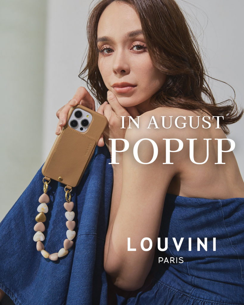 【8月POPUP】東京・京都  - Louvini Paris -