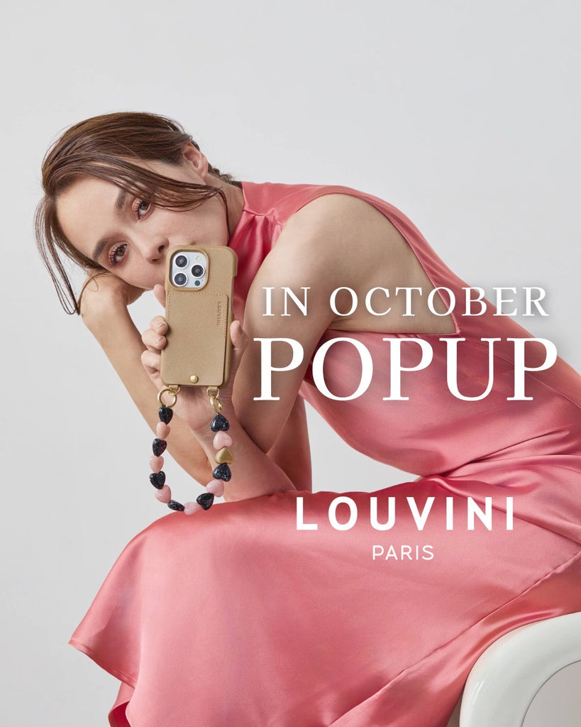 【10月POPUP】東京・神戸 -Louvini Paris-