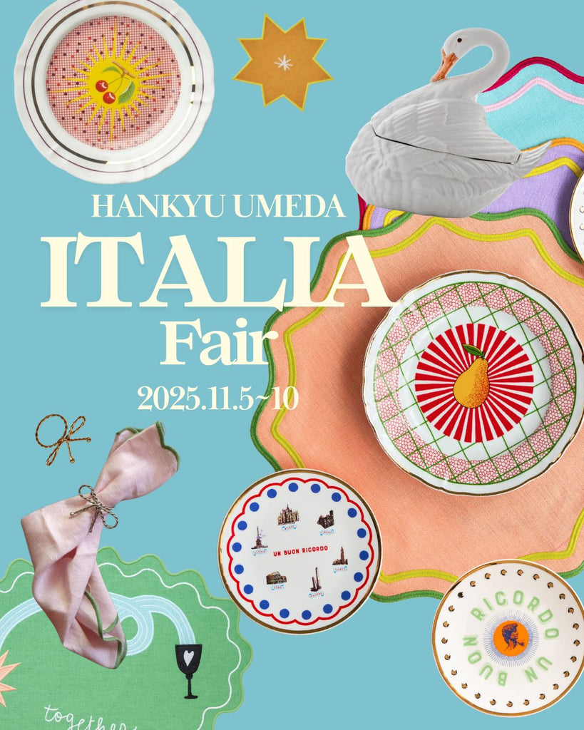 【POP UP】阪急うめだイタリアフェア