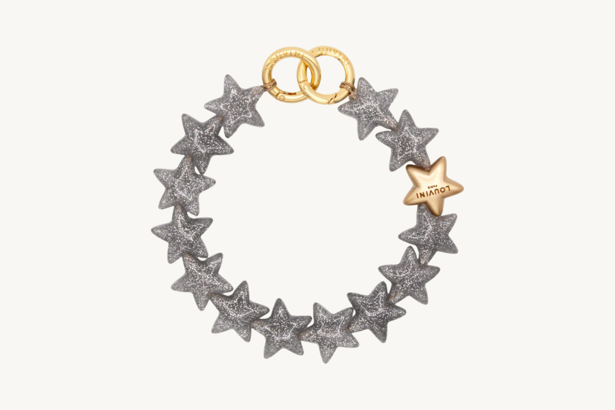 LOUVINI ルヴィーニ　スター　星型　PETIT ETOILE ストラップ LOUVINI ルヴィーニ スター 星型 PETIT ETOILE ストラップ 予約販売