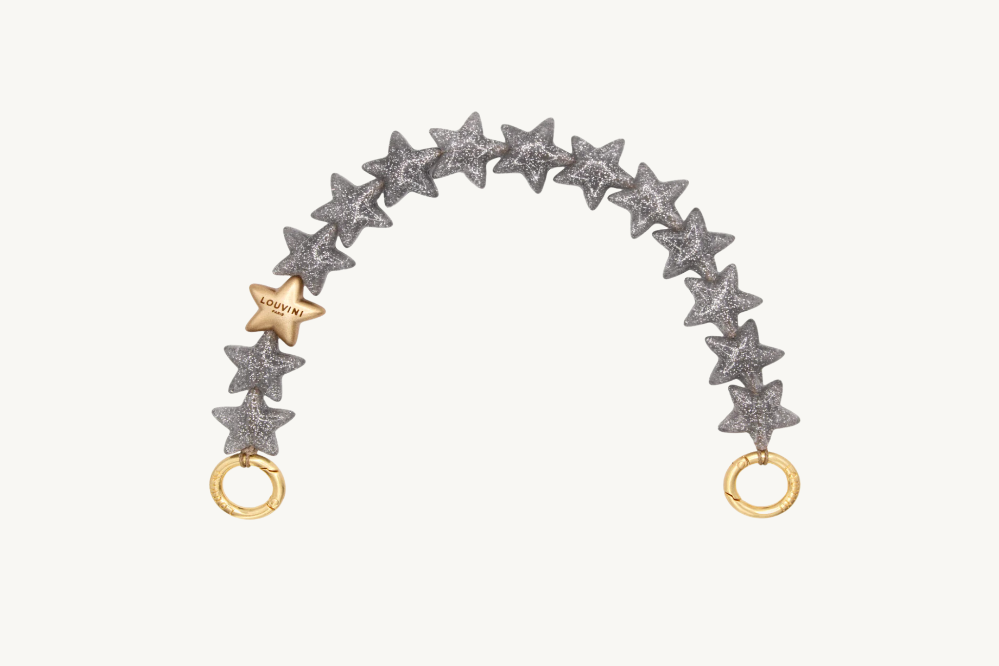 LOUVINI】 ハンドストラップ PETIT ETOILE SILVER – R deco interiors LOUVINI】 ハンドストラップ PETIT ETOILE SILVER – R deco interiors