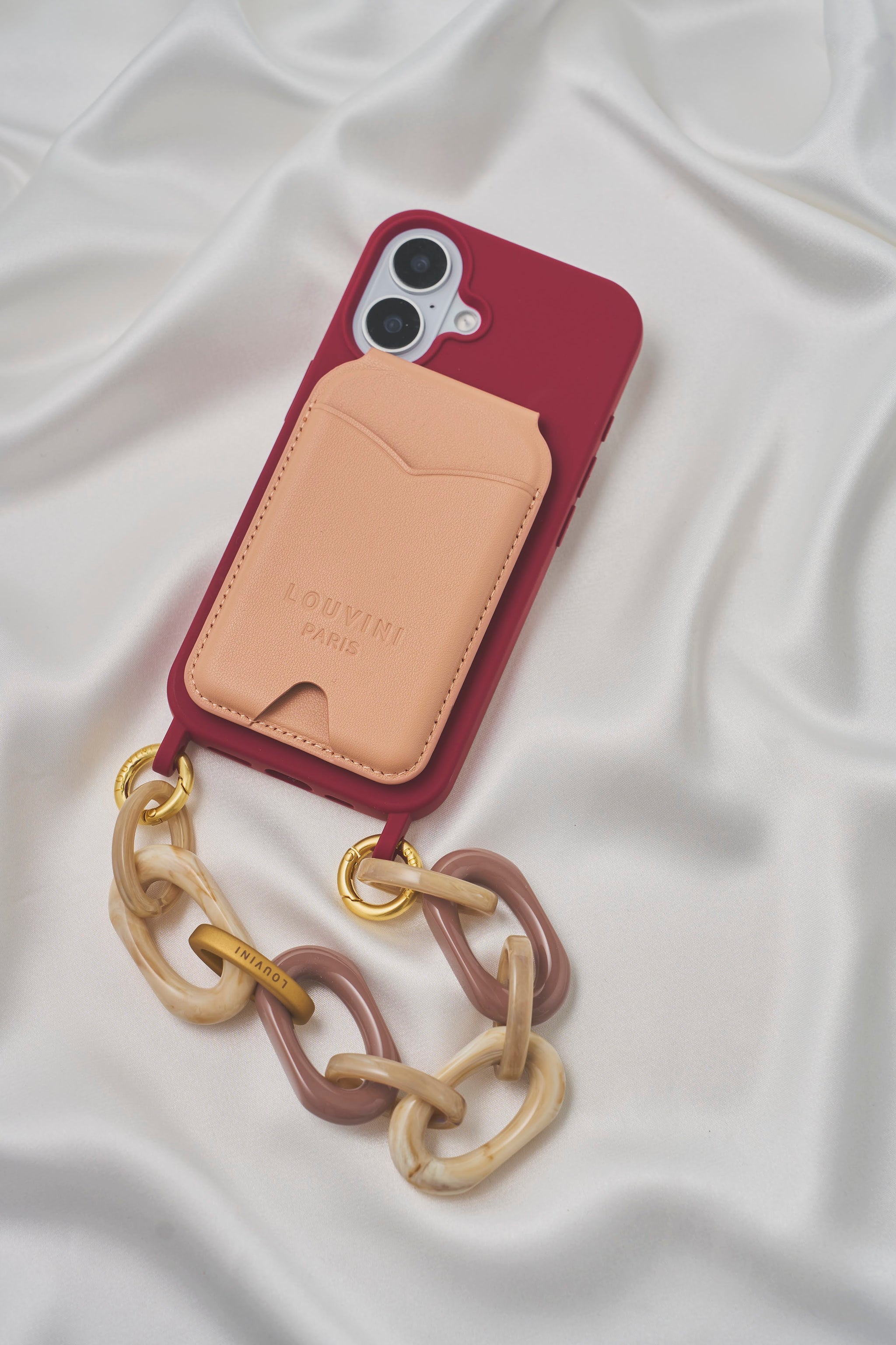 S☆LOUWIN カードケース CASEY(ミラー付)　SOFT PINK カードケース CASEY(ミラー付) SOFT PINK – R deco interiors
