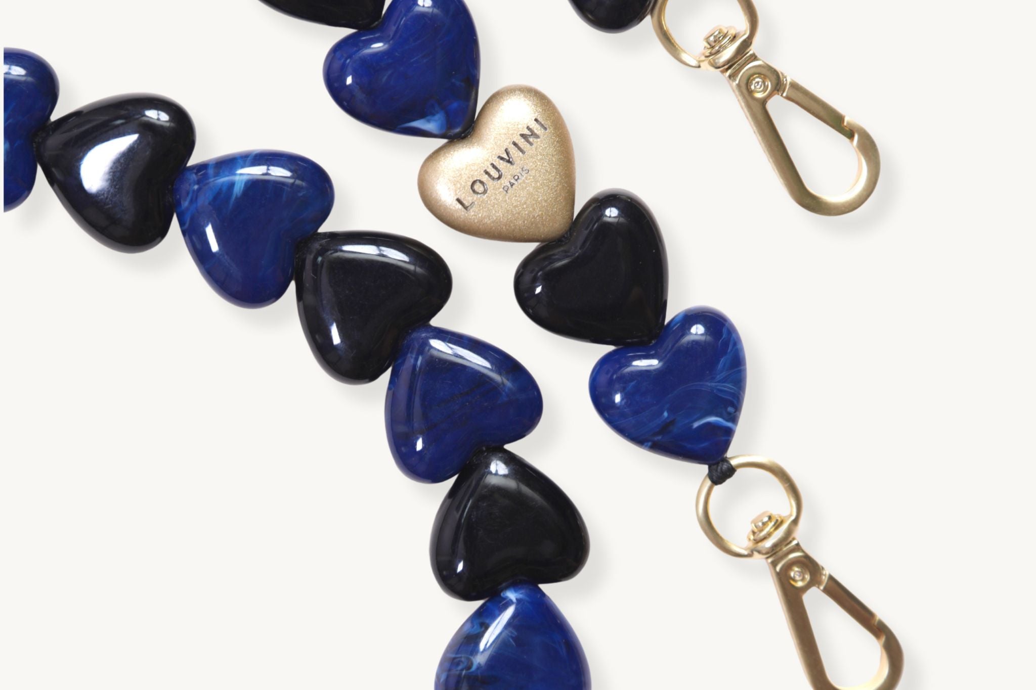 LOUVINI ハート型チャーム LOUVINI ハート型チャーム LOUVINI ハート型チャーム LOUVINI