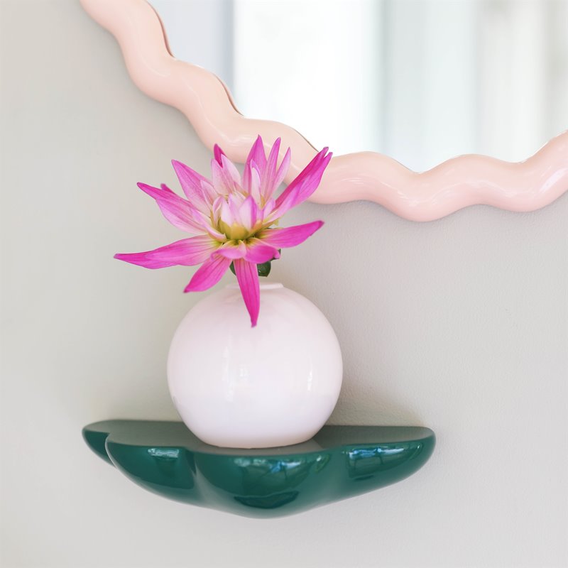 &Kleveringアンドクレベリン　HAY ウェーブミラー octaevo &klevering】 ウェーブミラー ピンク – R deco interiors