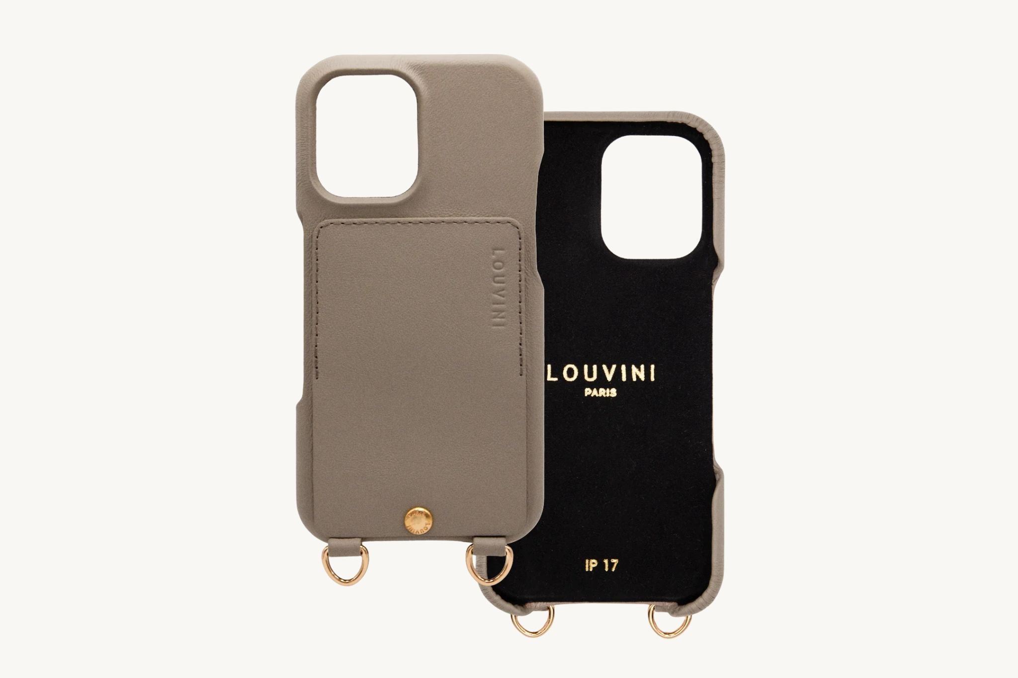 ケース】LOU / TAUPE / iPhone17 – R deco interiors