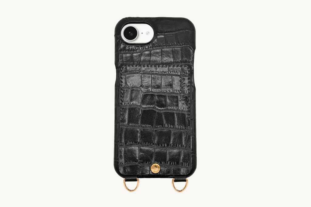 ハンドストラップ PETIT CUORE BLACK-NAVY – R deco interiors