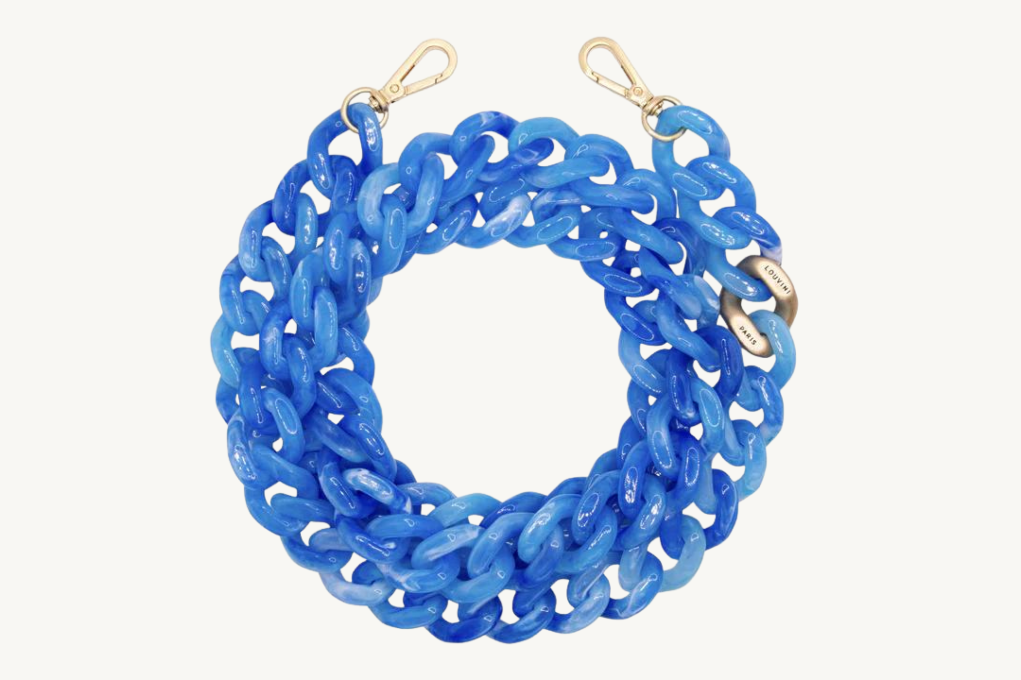 ニコちゃんLOUVINI PETIT CUORE　RAINBOW 予約販売（11月下旬入荷予定）【LOUVINI】 ハンドストラップ PETIT