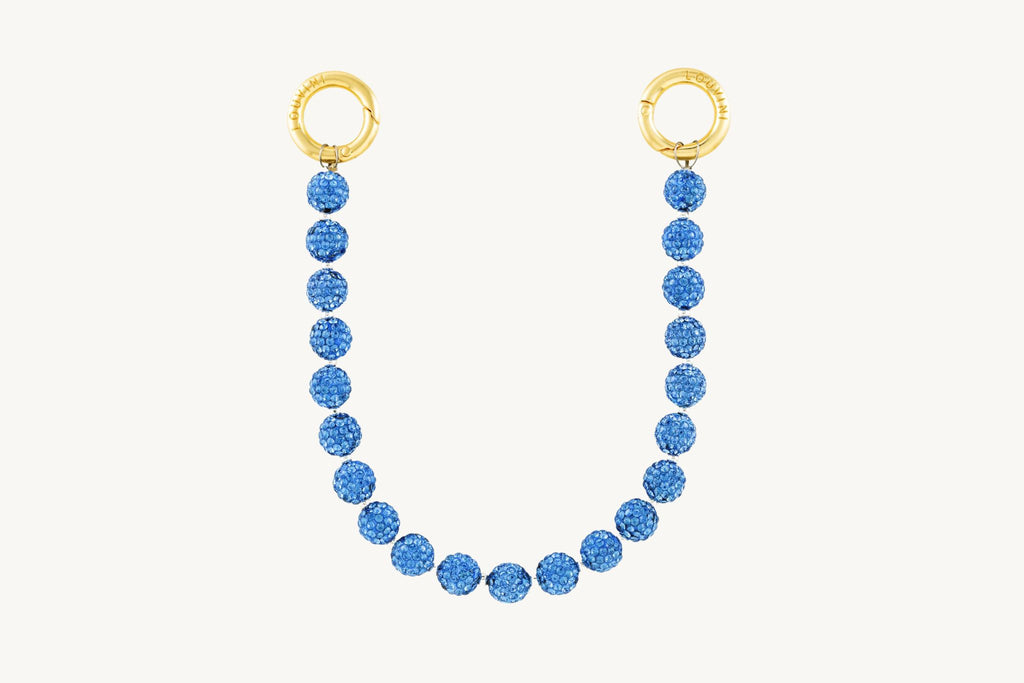 予約販売（3月上旬入荷予定）ハンドストラップ PETIT CUORE NAVY-WHITE