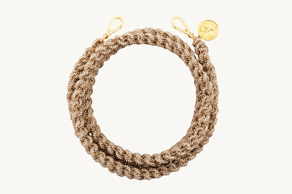 LOUVINI ストラップ PETIT CUORE BEIGE-TAUPE 新品 LOUVINI】 ハンドストラップ PETIT CUORE BEIGE-TAUPE – R deco interiors