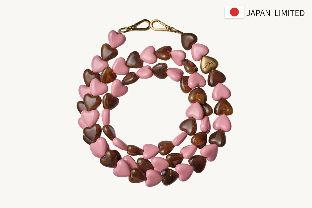 ハンドストラップ PETIT CUORE BROWN-PINK – R deco interiors