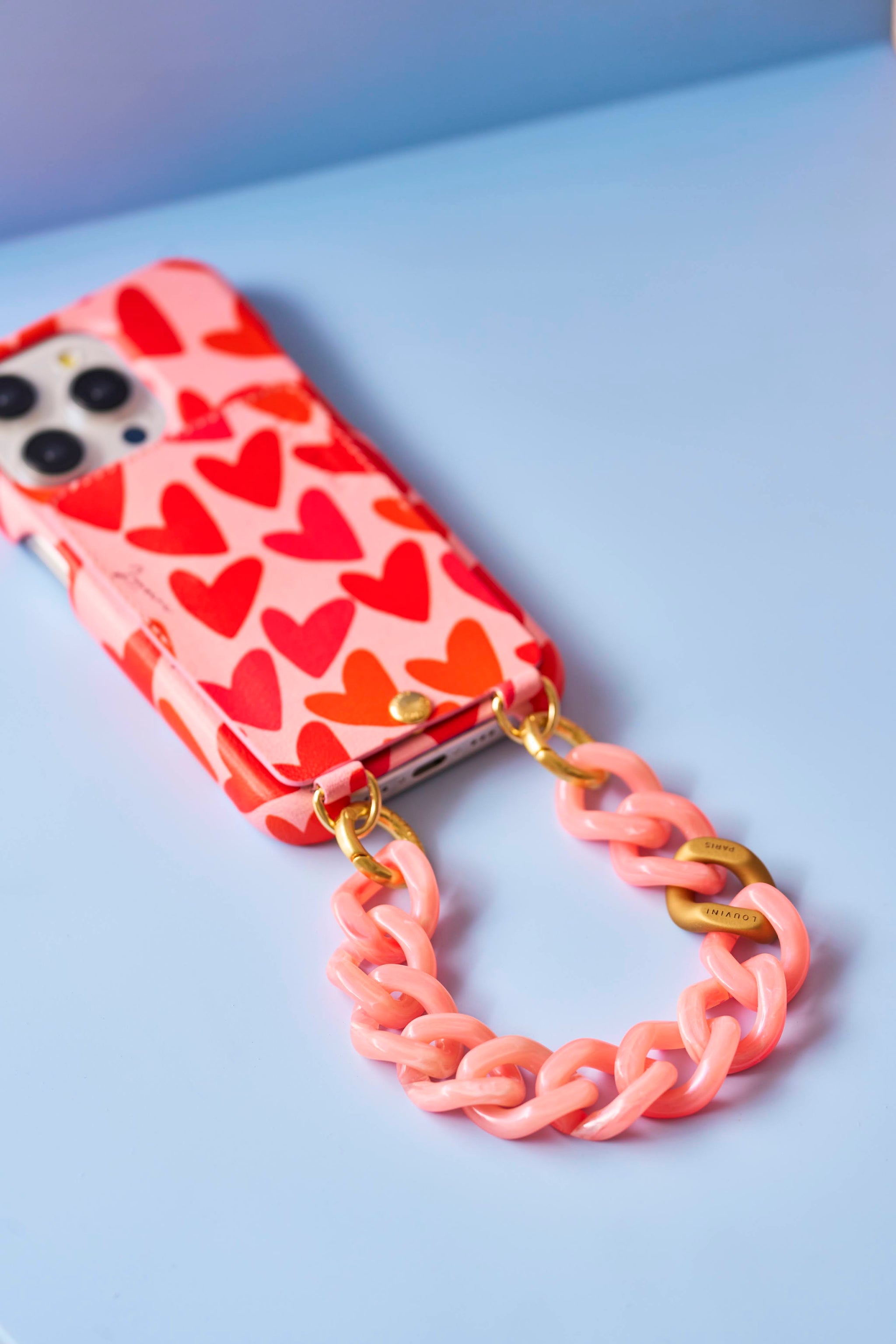 LOUVINIハンドストラップ　PETIT ZOE　CHERRY BLOSSOM LOUVINI】 ハンドストラップ PETIT ZOE CHERRY BLOSSOM – R deco interiors