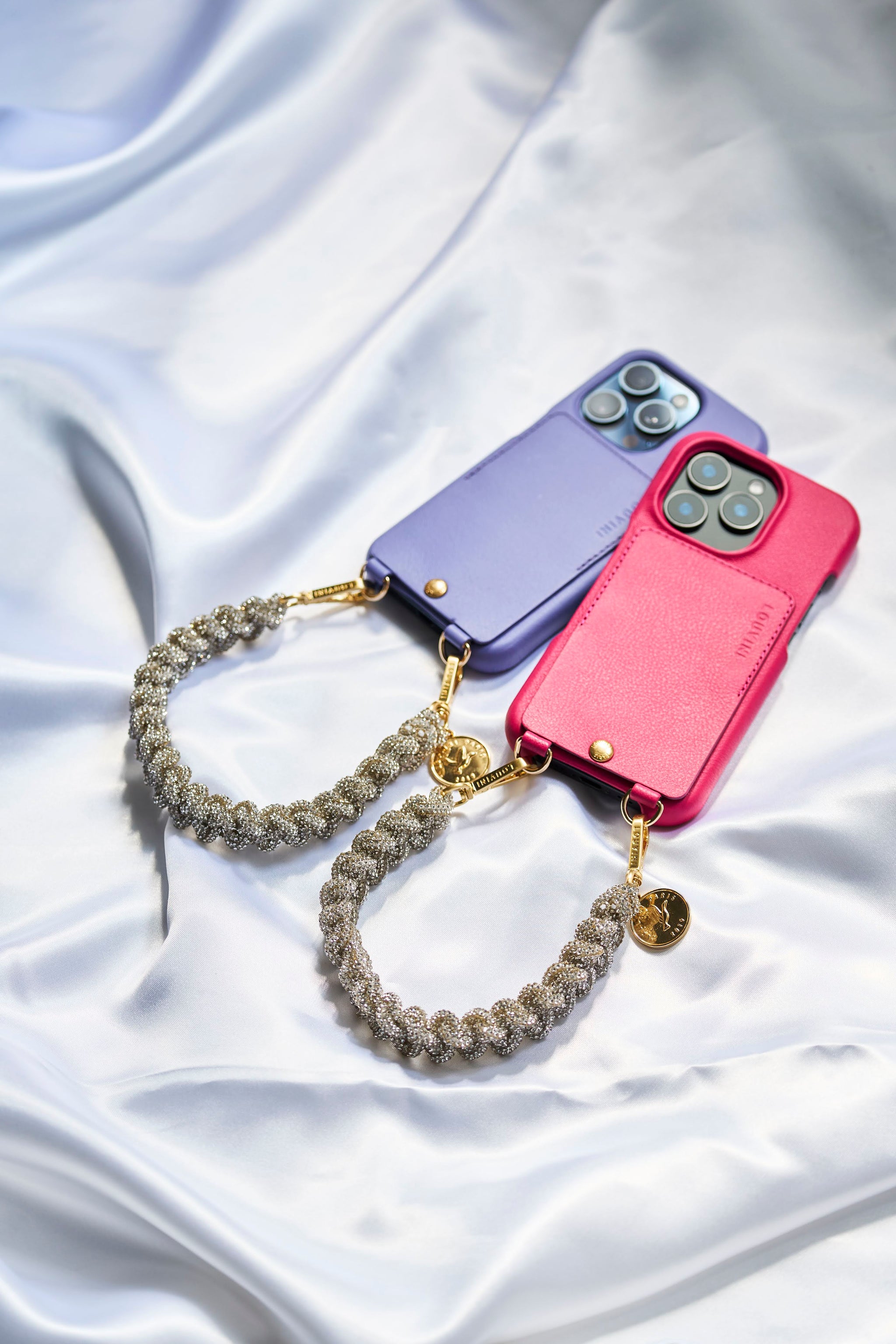 LOUVINI ハンド ストラップ　PETIT SCARLETT LOUVINI】 ハンドストラップ PETIT SCARLETT – R deco interiors