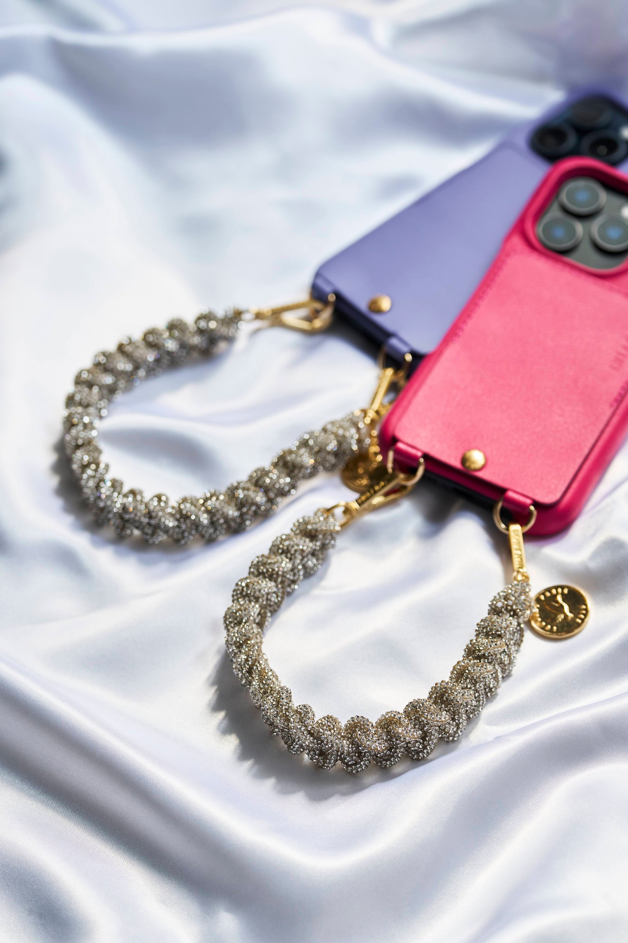 LOUVINI】 ハンドストラップ PETIT SCARLETT SILVER – R deco interiors