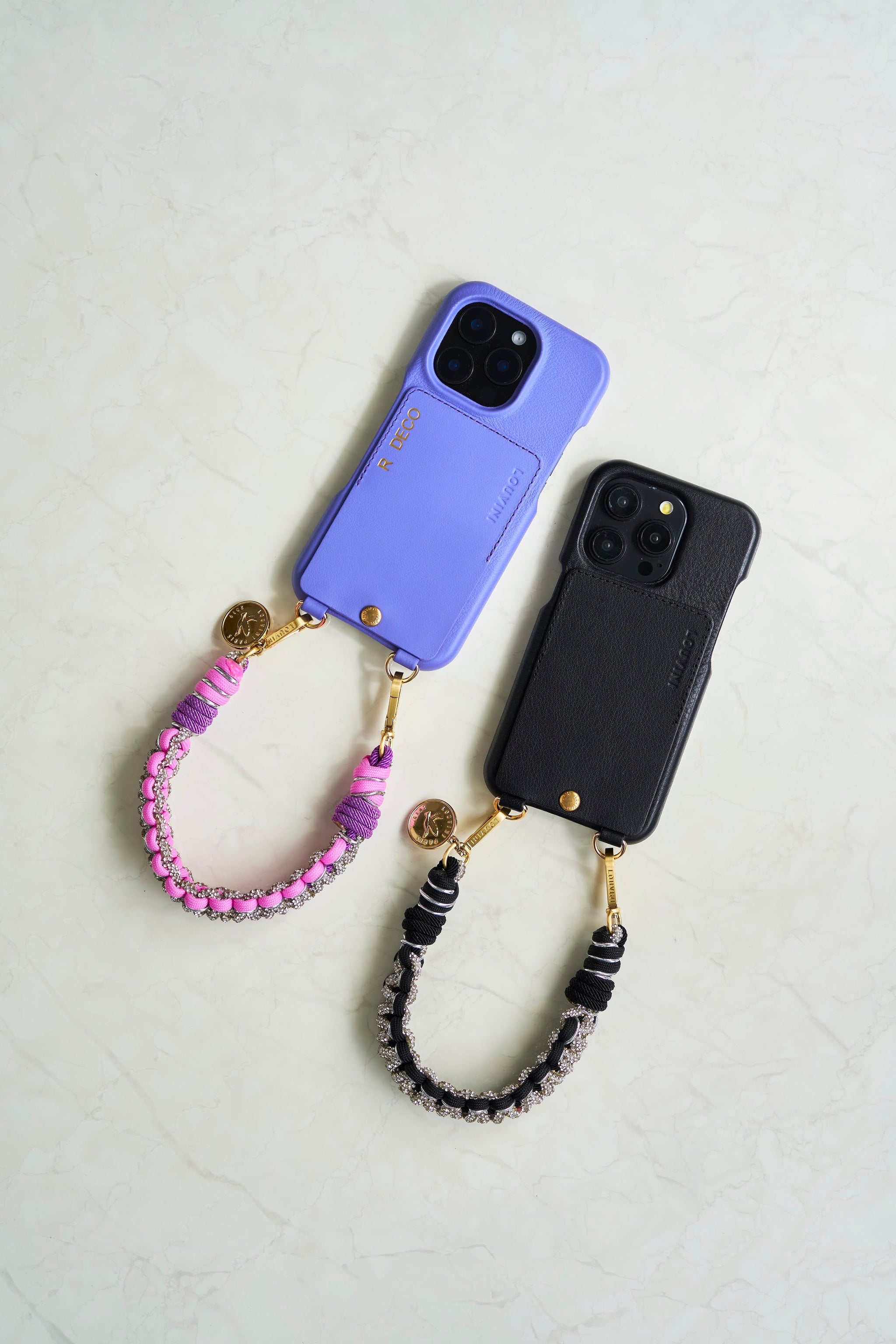 LOUVINI PETIT CLEO ハンドストラップ PINK 20250523_rdeco1958_2048x.jpg?v