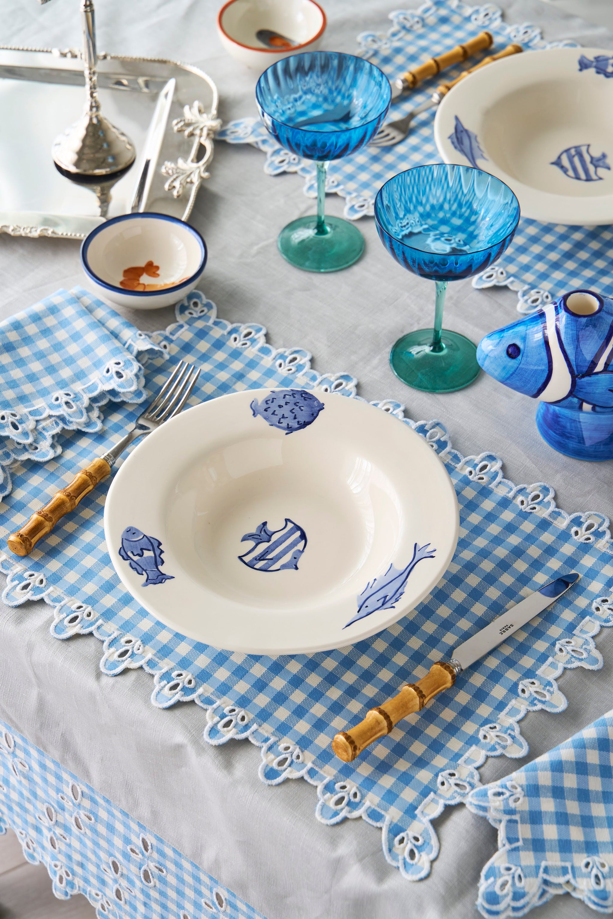 JANNA THOMAS STERLING SILVER 皿 573g