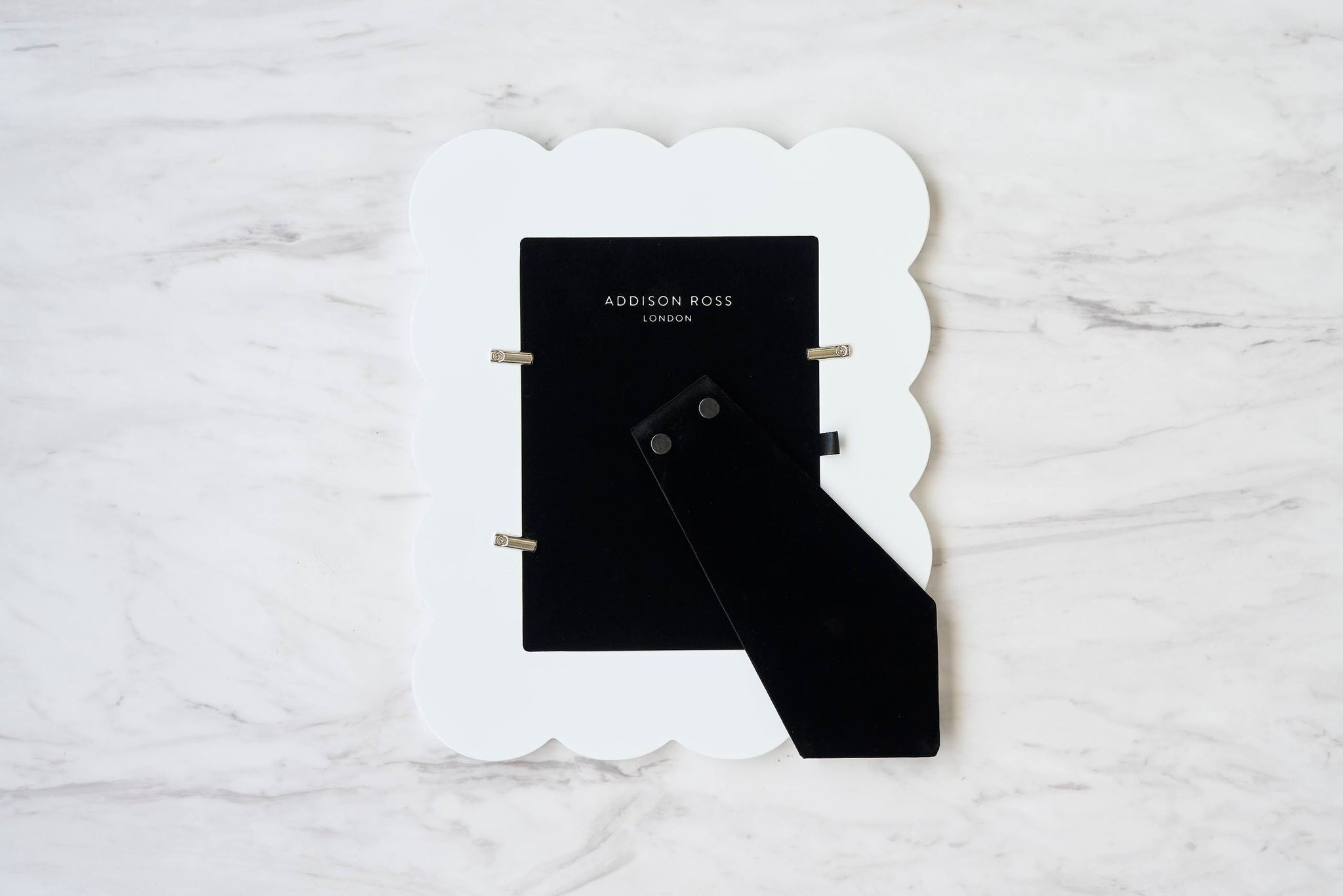 Addison Ross】スカラップフォトフレーム ホワイト – R deco interiors