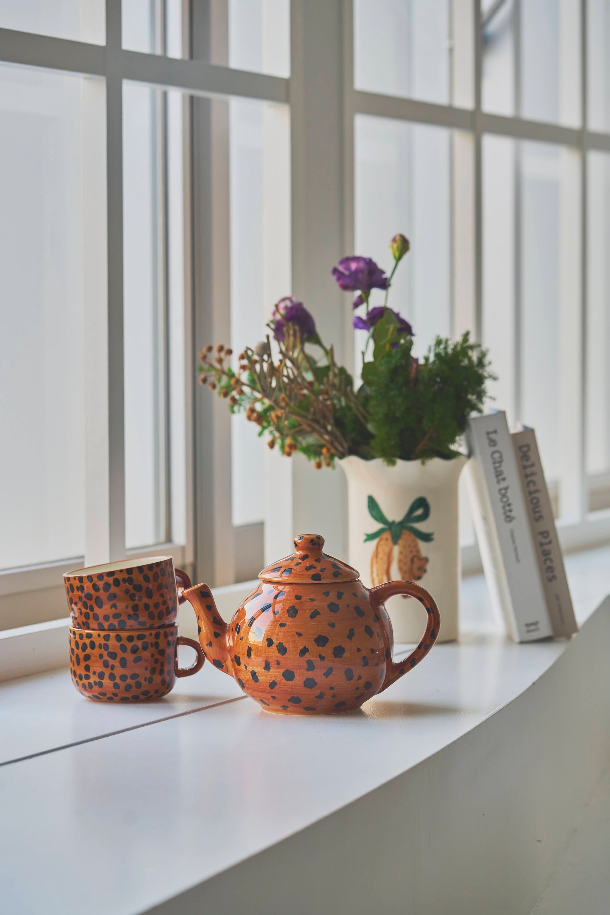 ハンギングレオパード フラワーベース – R deco interiors