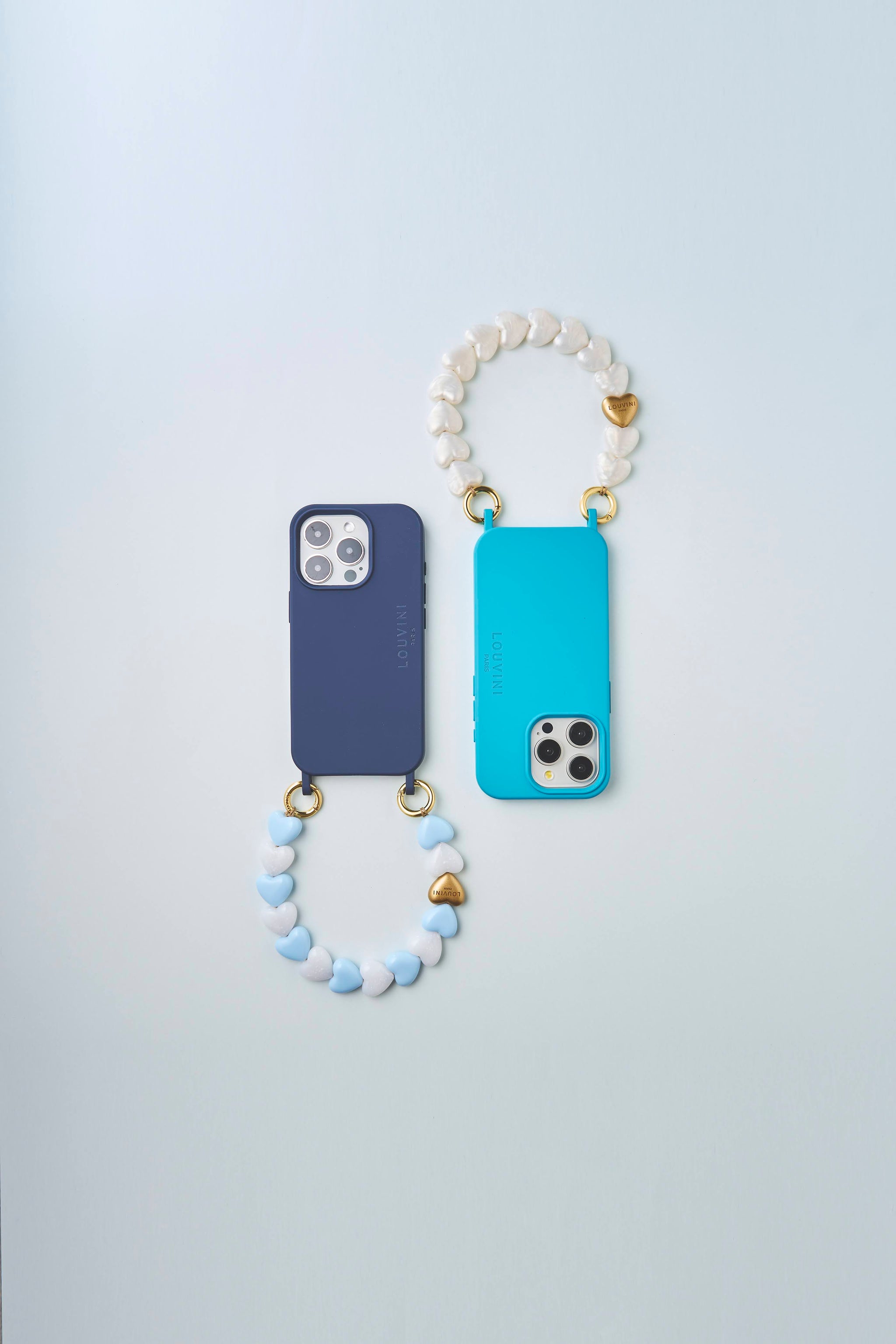 ハンドストラップ PETIT CUORE WHITE PEARLS – R deco interiors