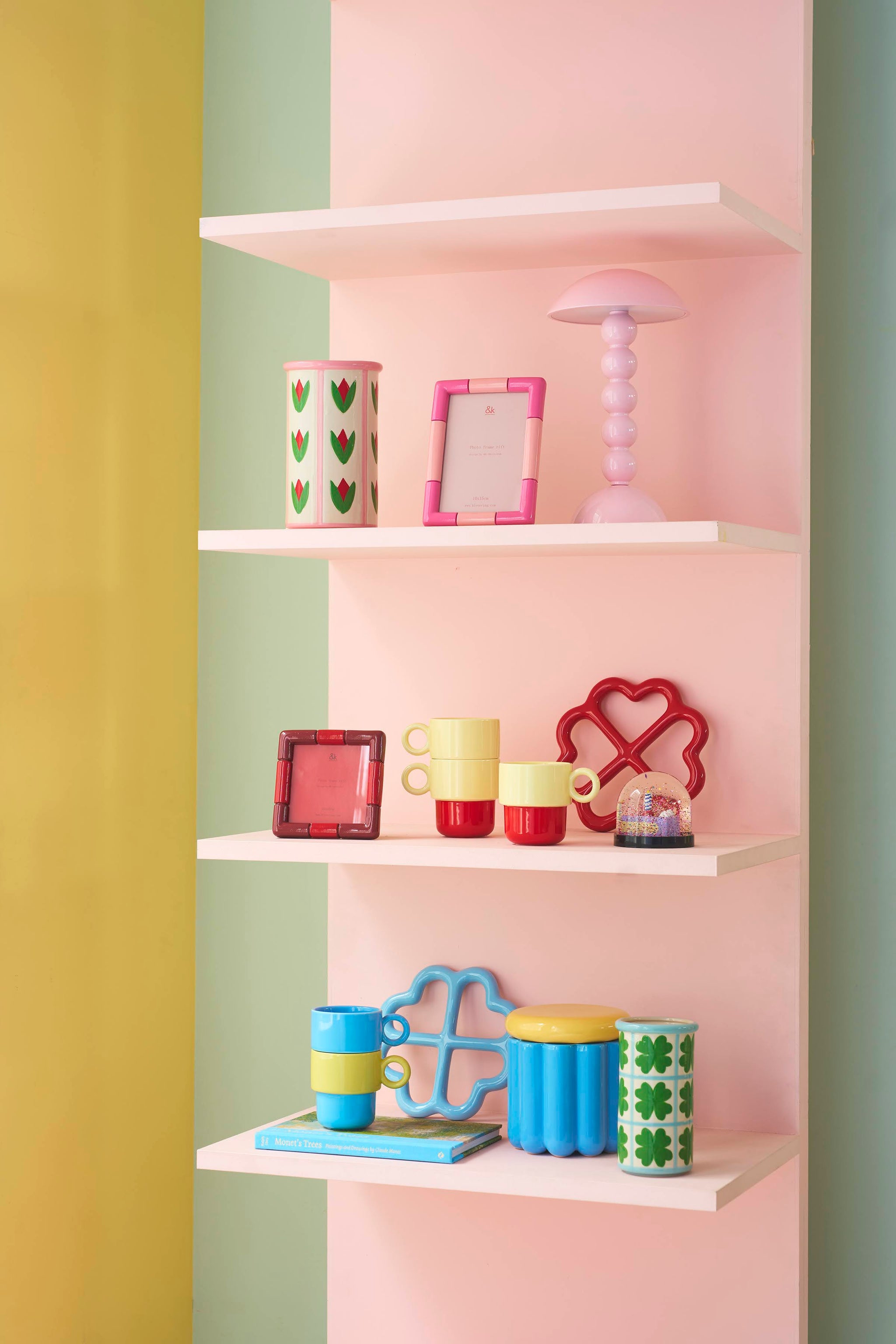 パッチクローバー フラワーベース – R deco interiors