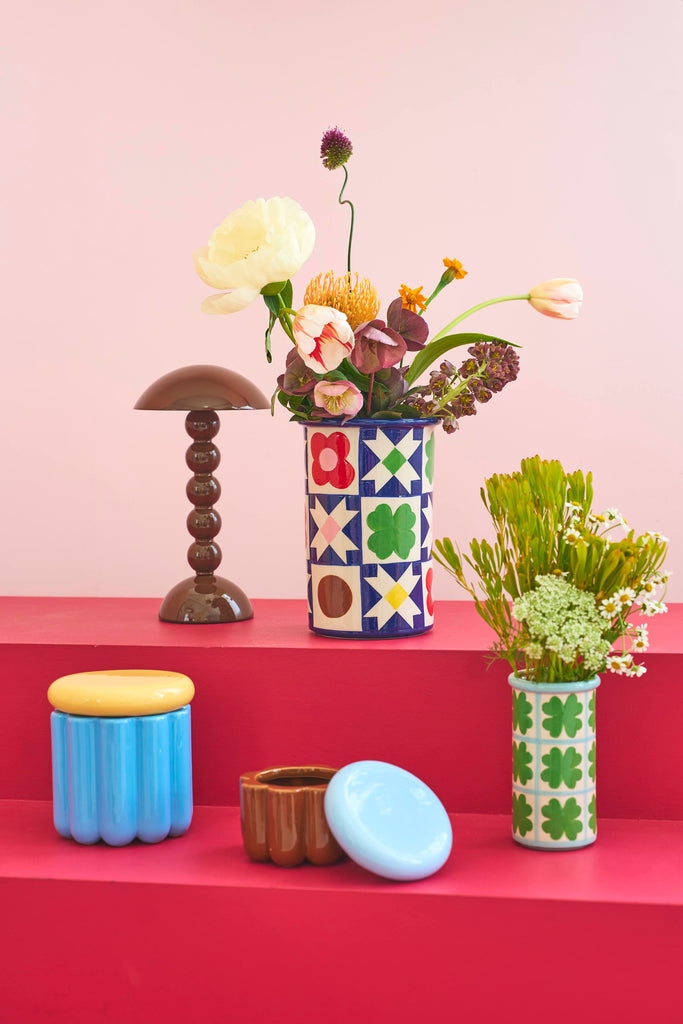 パッチクローバー フラワーベース – R deco interiors