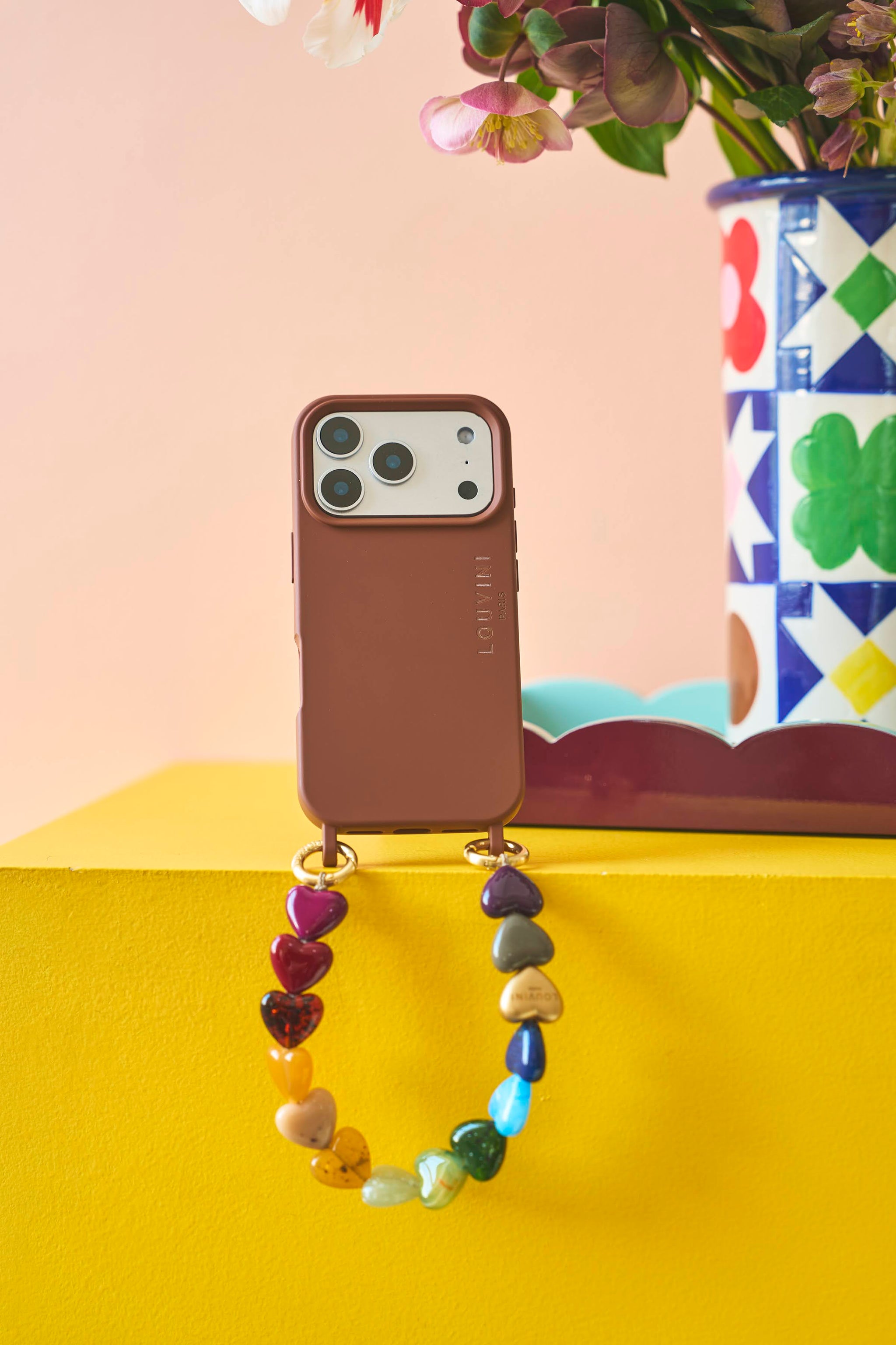 ハンドストラップ PETIT CUORE MULTICOLORE – R deco interiors