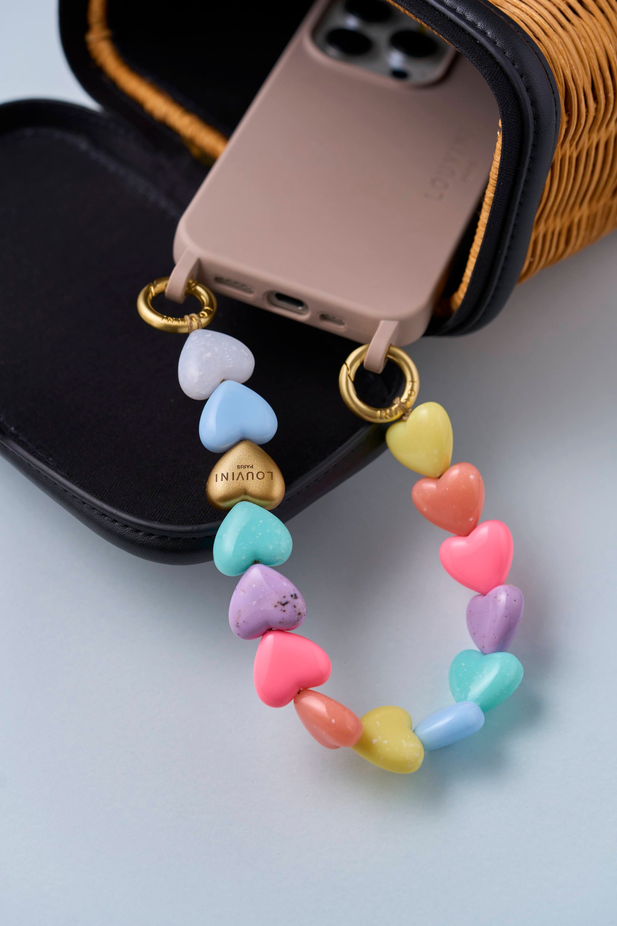 ハンドストラップ PETIT CUORE PASTEL – R deco interiors