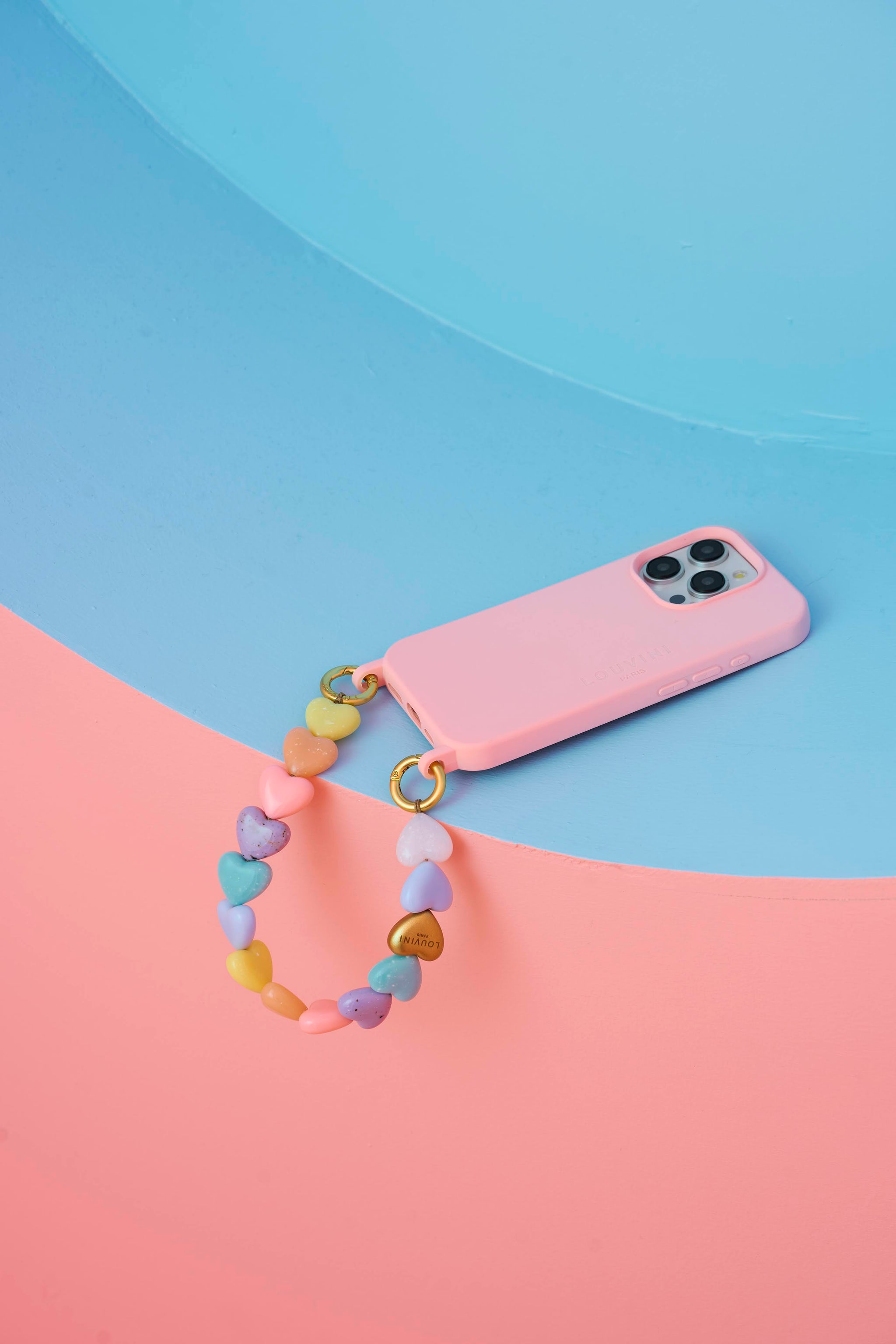 ハンドストラップ PETIT CUORE PASTEL – R deco interiors