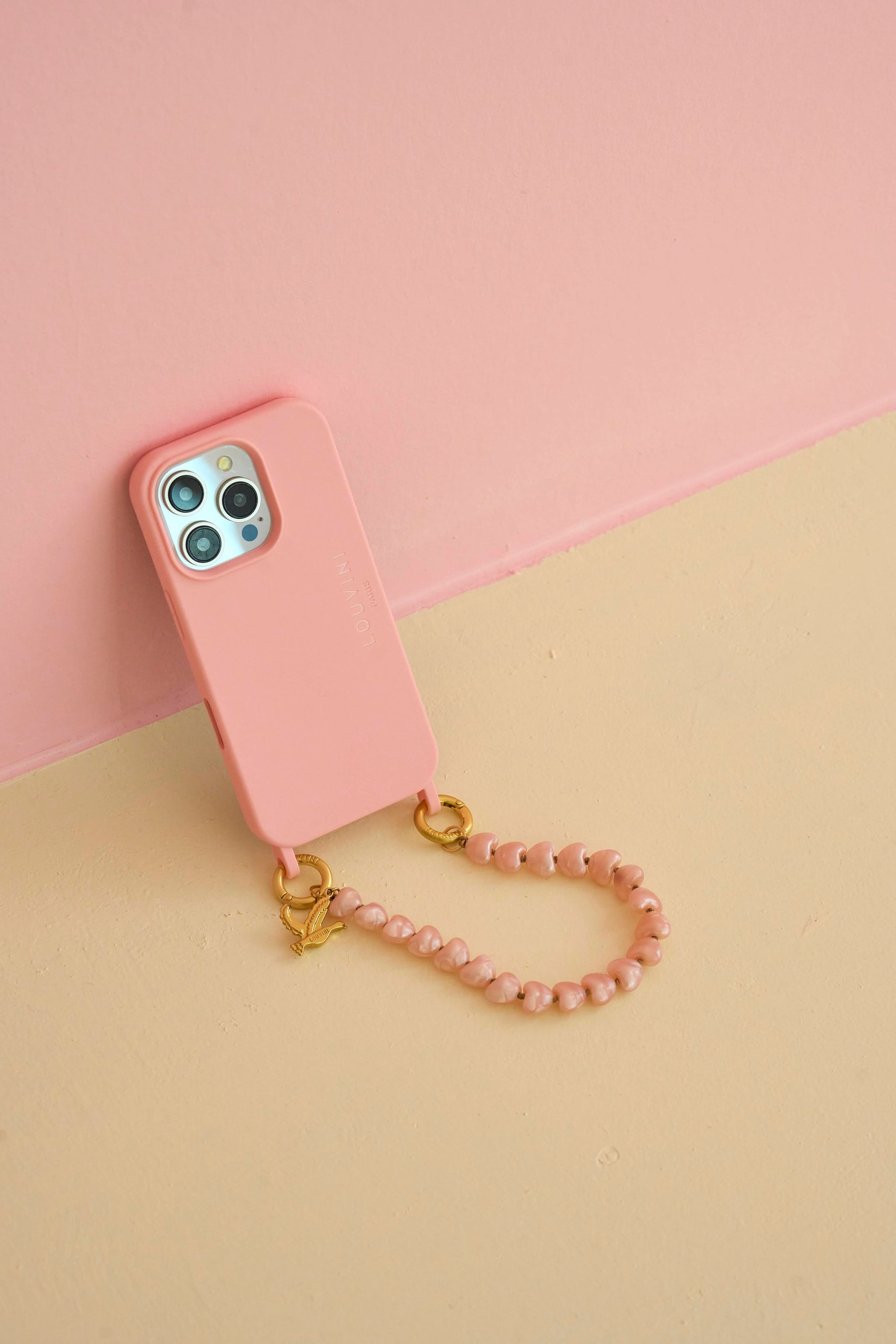 ハンドストラップ TINY HEART PINK – R deco interiors