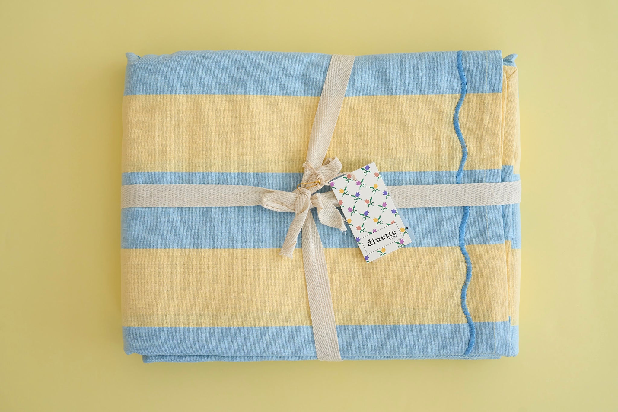 Joséphine Sky テーブルクロス – R deco interiors