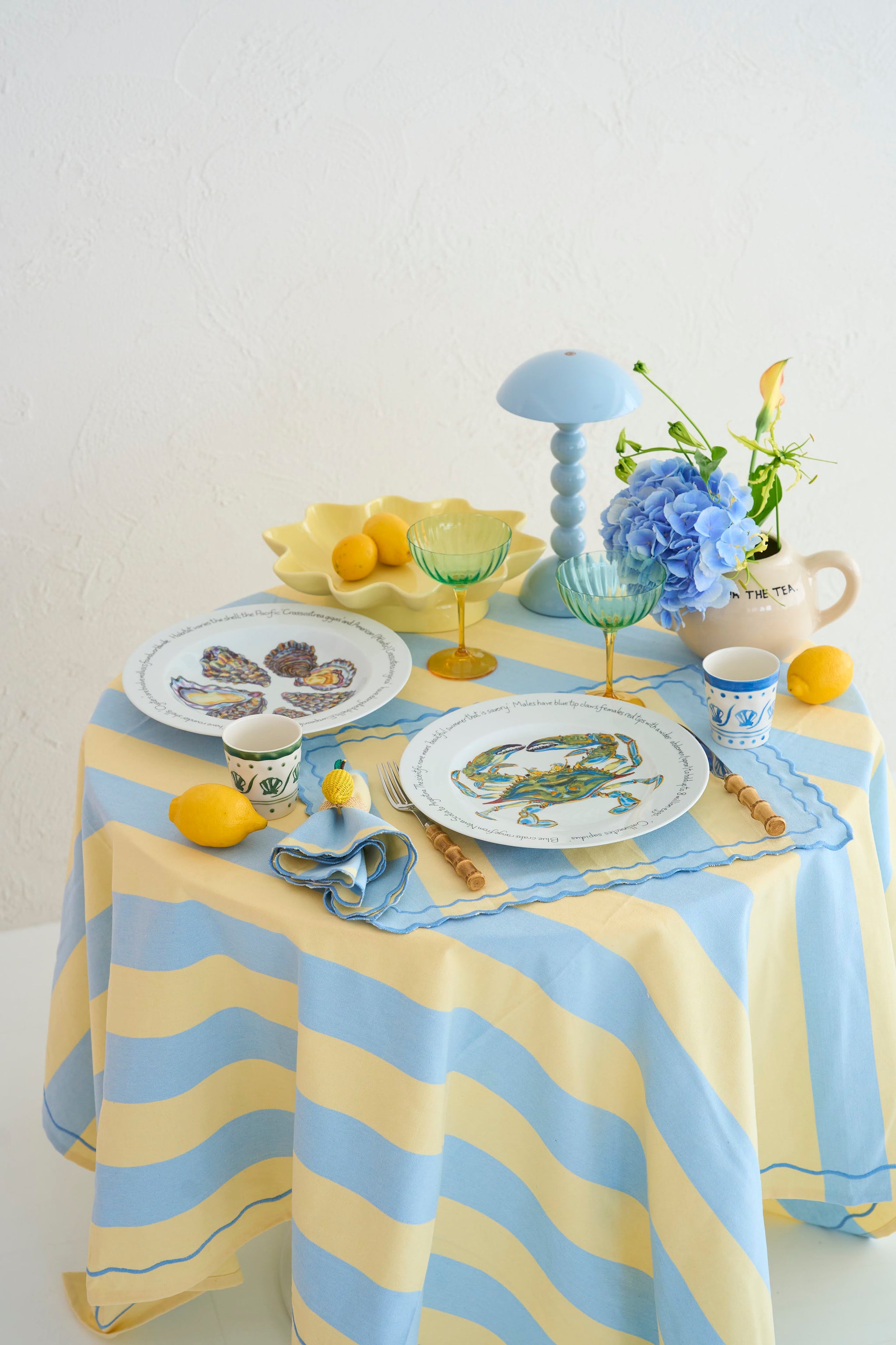 Joséphine Sky テーブルクロス – R deco interiors