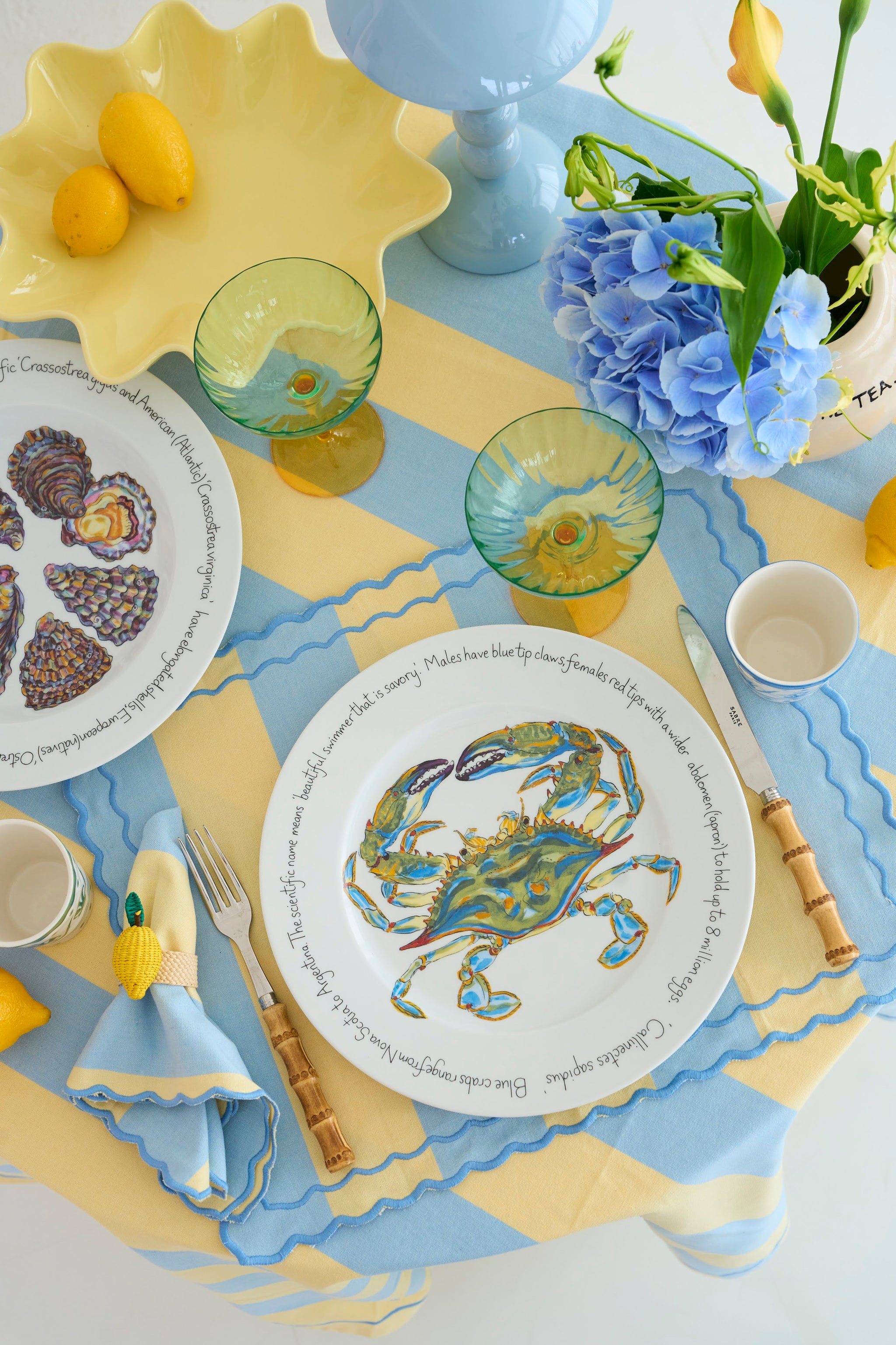 Joséphine Sky ナプキン set of 2 – R deco interiors