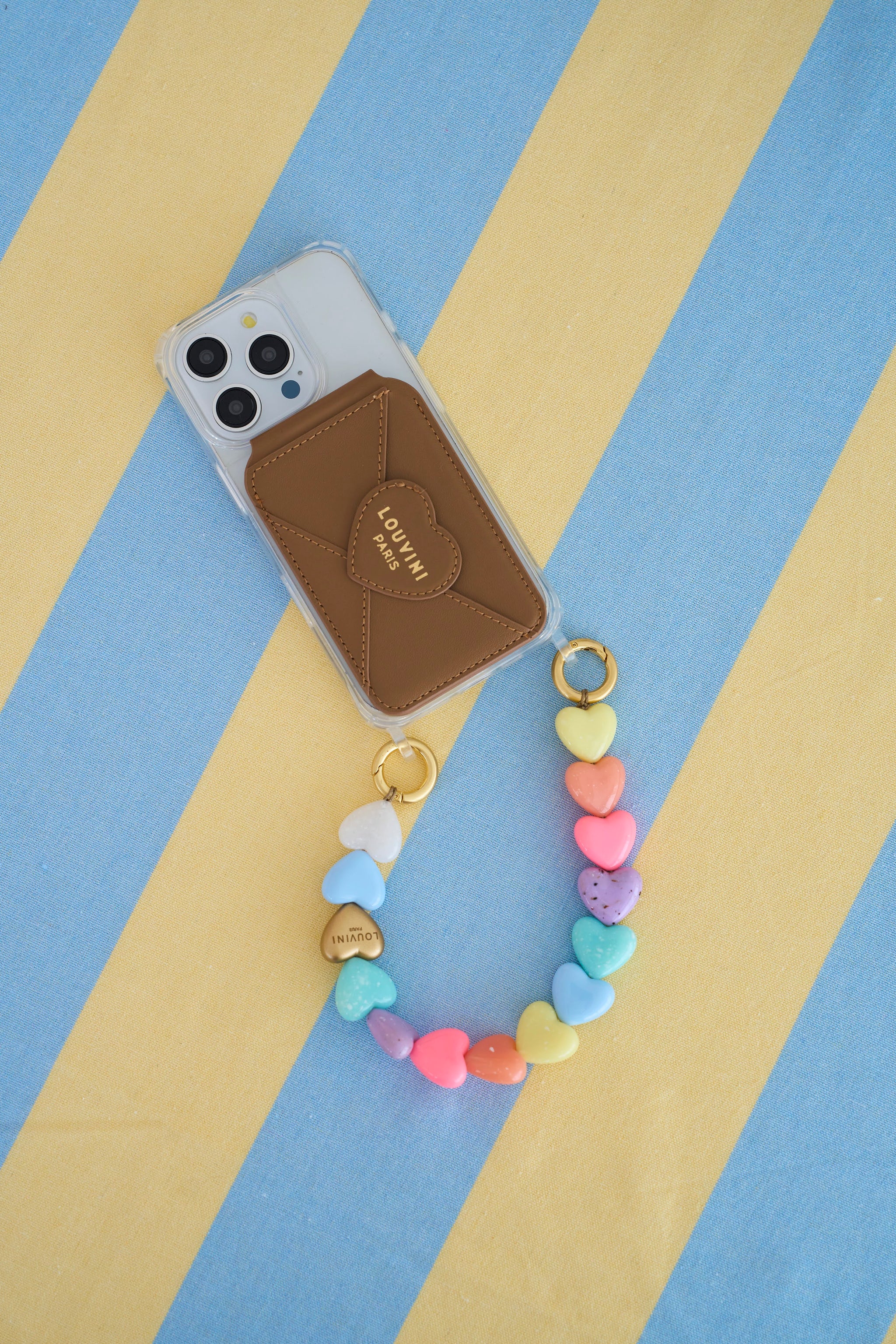 予約販売（11月中旬入荷）ハンドストラップ PETIT CUORE PASTEL – R